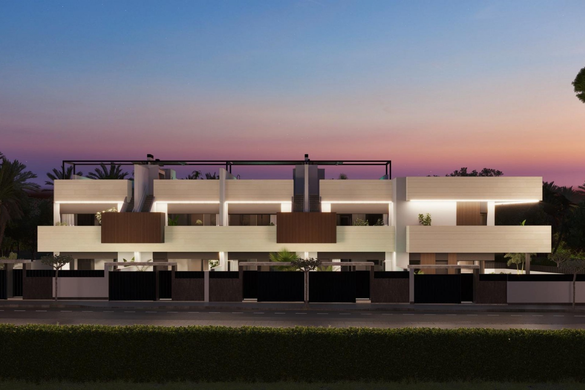 Nieuwbouw Woningen - Top Floor Bungalow -
Pilar de la Horadada