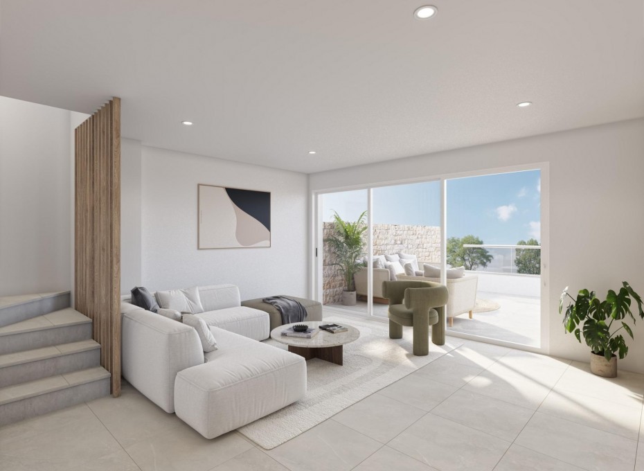 Nieuwbouw Woningen - Top Floor Bungalow -
Pilar de la Horadada