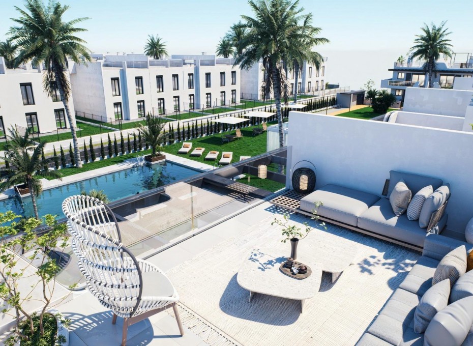 Nieuwbouw Woningen - Top Floor Bungalow -
Pilar de la Horadada