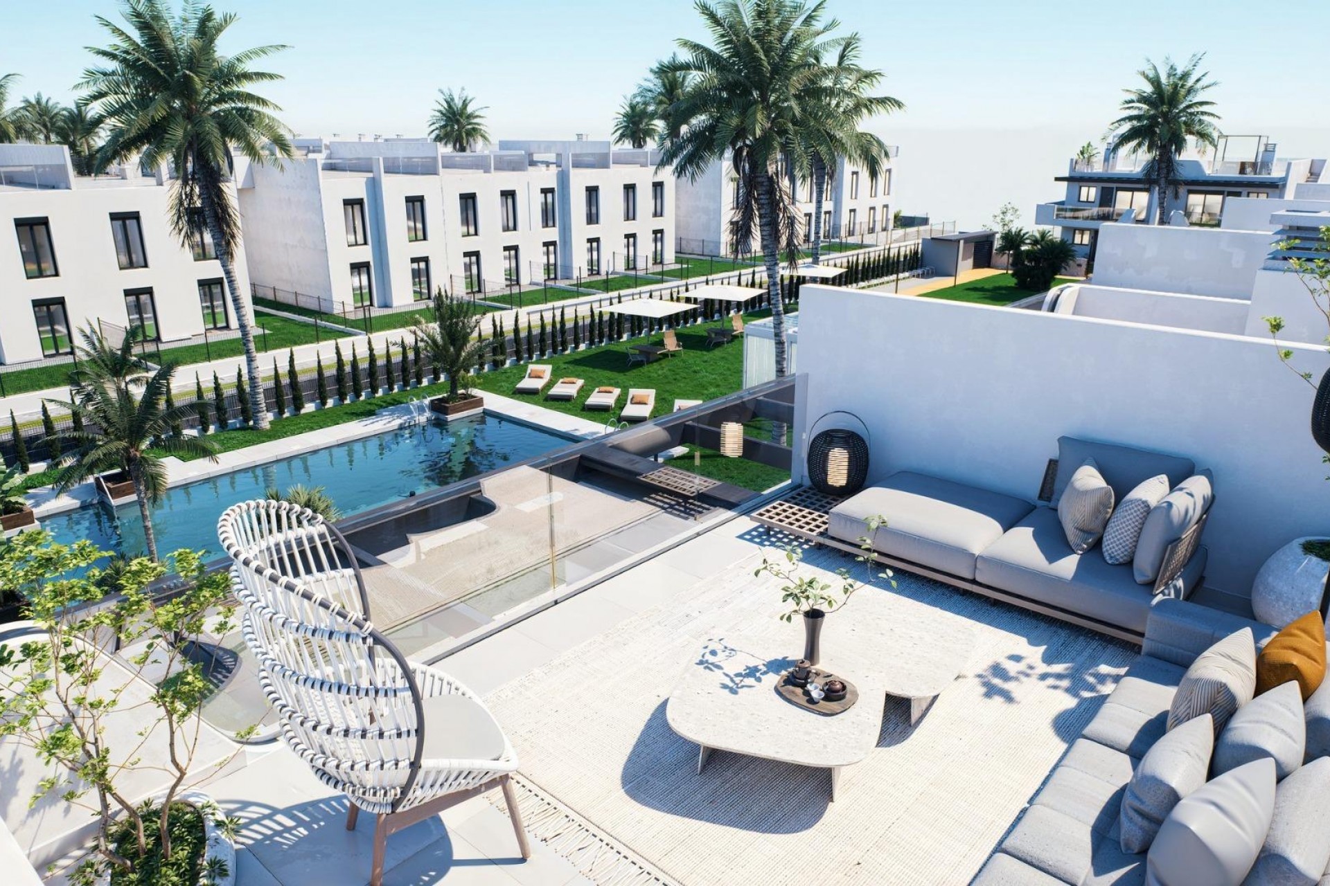 Nieuwbouw Woningen - Top Floor Bungalow -
Pilar de la Horadada
