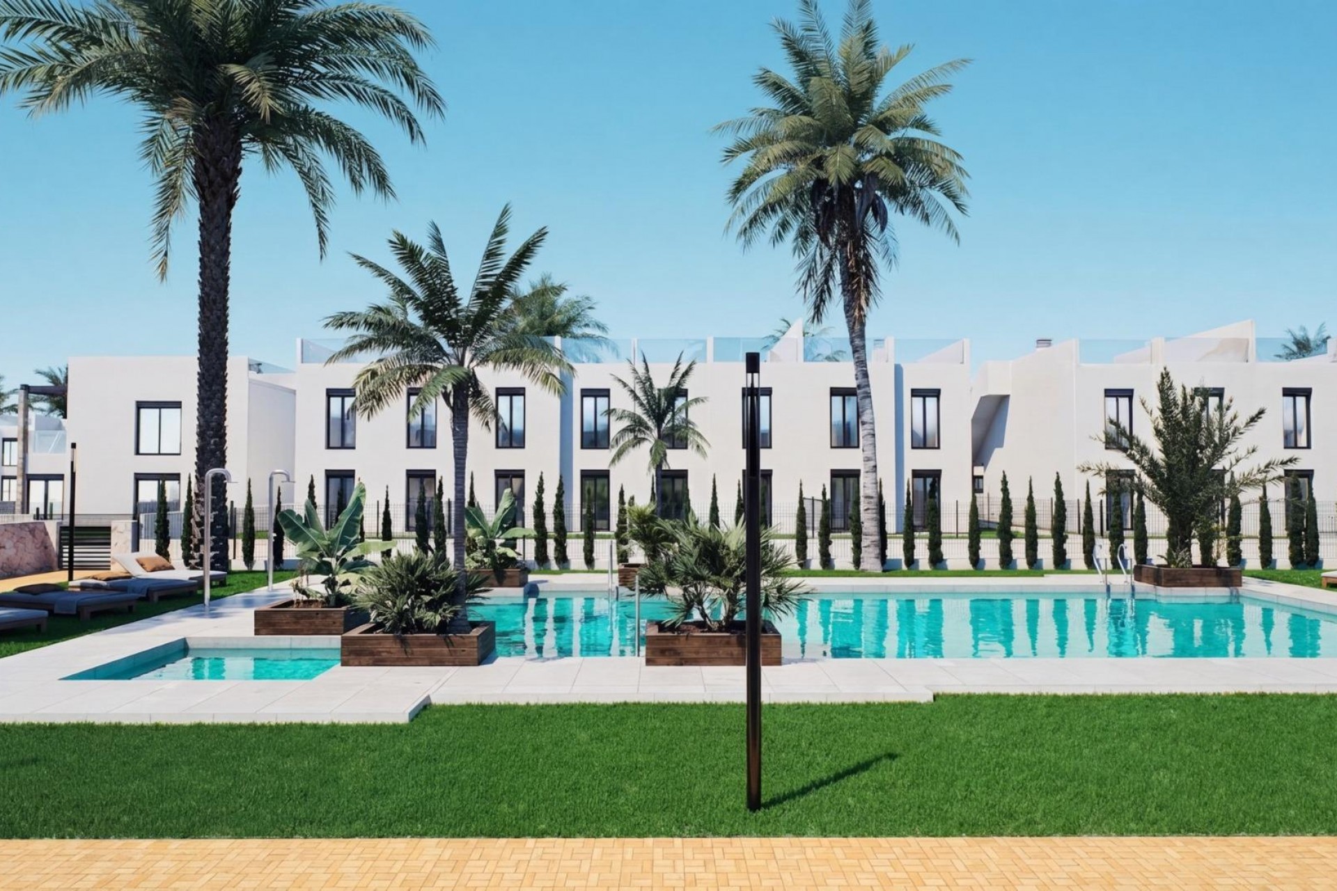 Nieuwbouw Woningen - Top Floor Bungalow -
Pilar de la Horadada