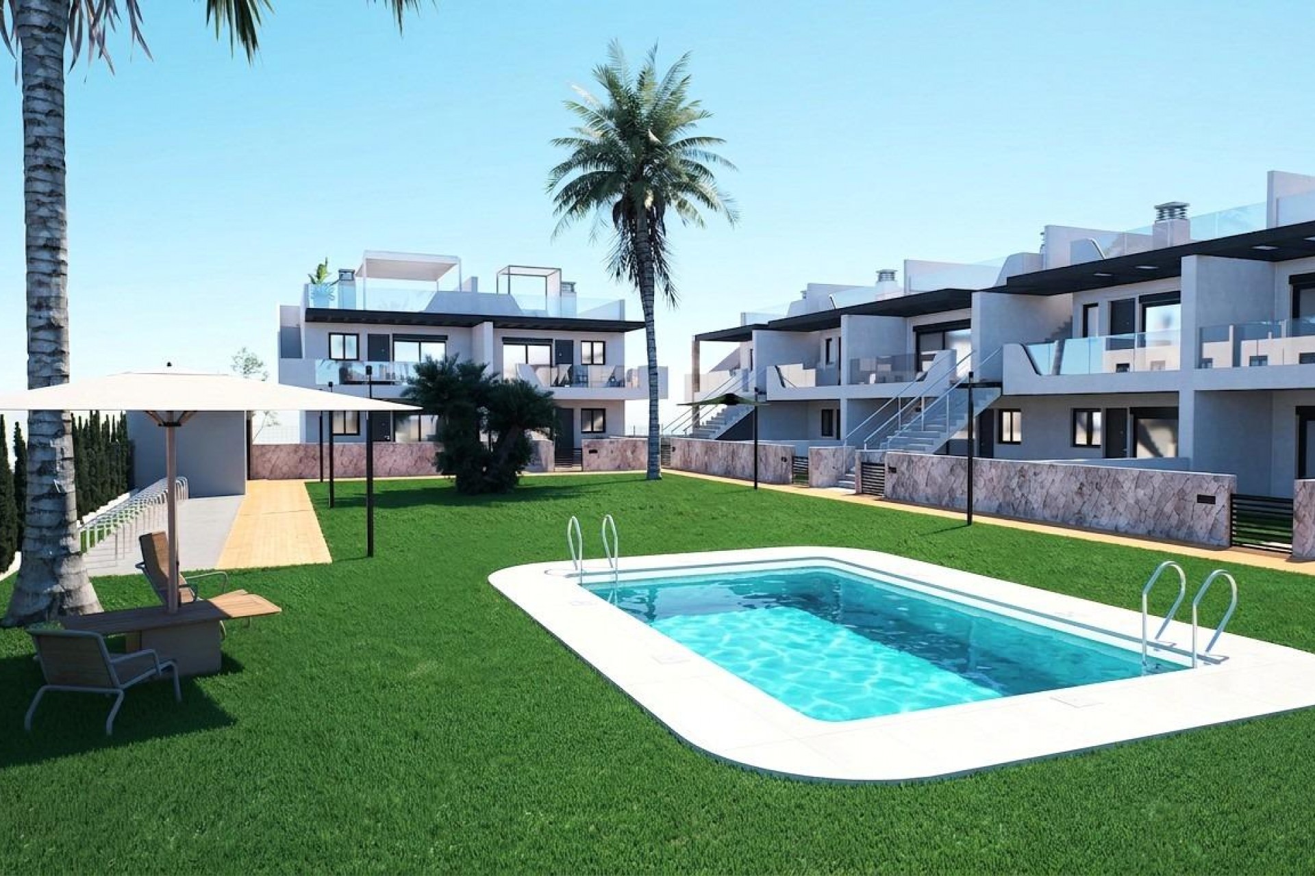 Nieuwbouw Woningen - Top Floor Bungalow -
Pilar de la Horadada