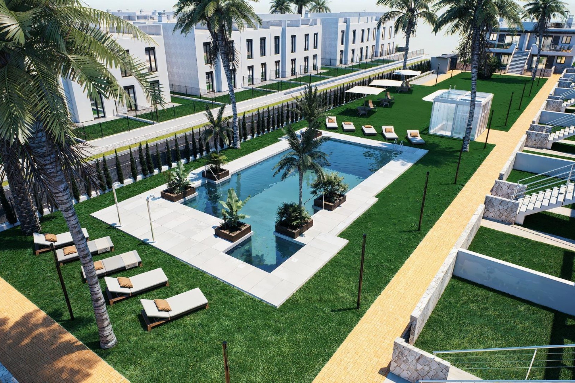 Nieuwbouw Woningen - Top Floor Bungalow -
Pilar de la Horadada