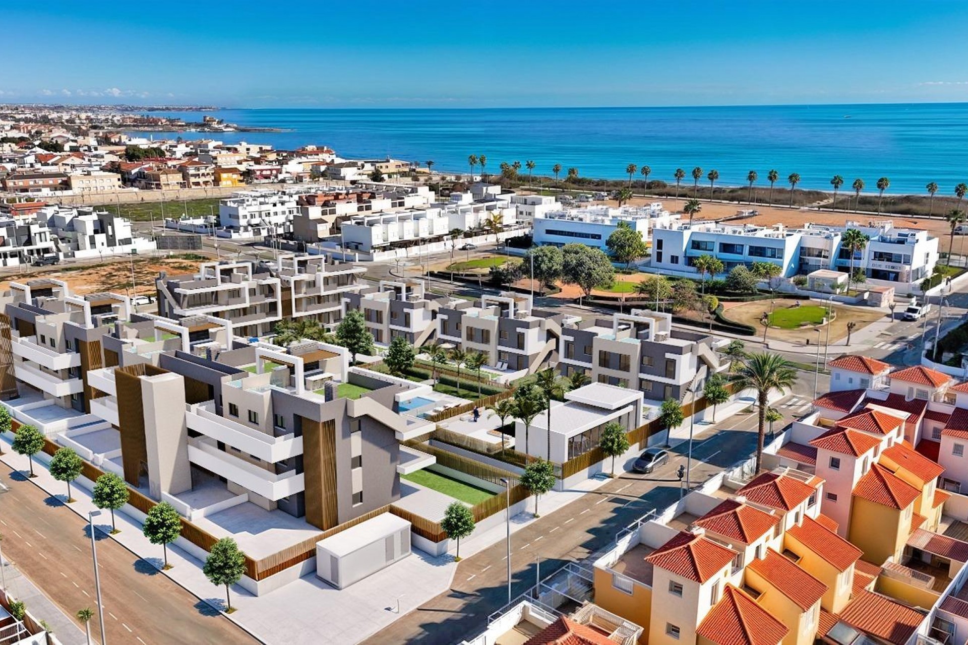 Nieuwbouw Woningen - Top Floor Bungalow -
Pilar de la Horadada