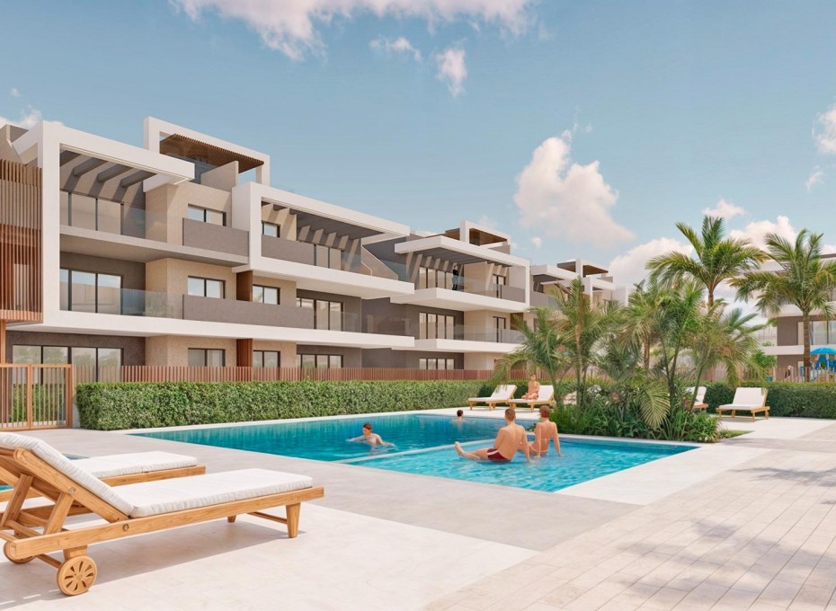 Nieuwbouw Woningen - Top Floor Bungalow -
Pilar de la Horadada