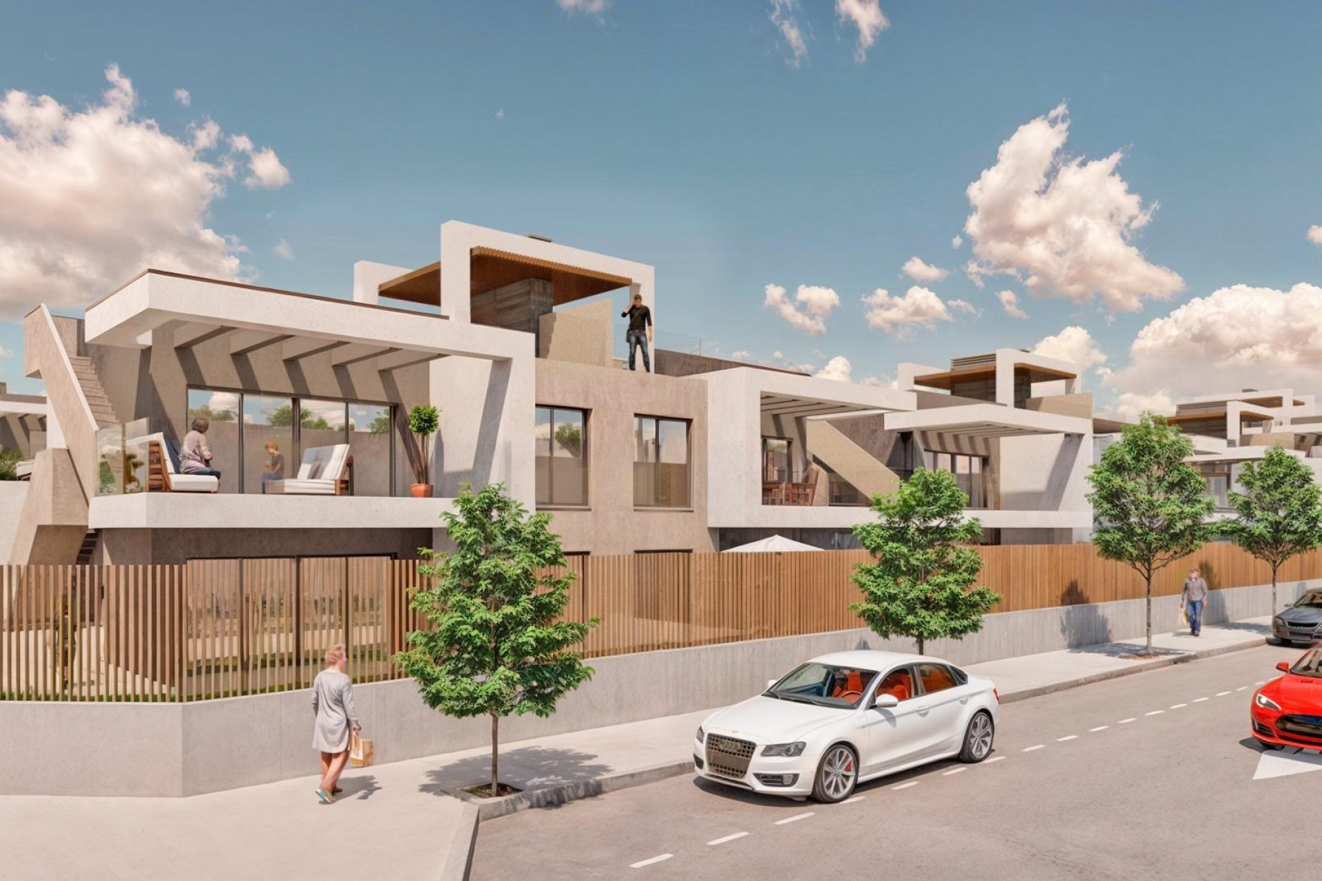 Nieuwbouw Woningen - Top Floor Bungalow -
Pilar de la Horadada