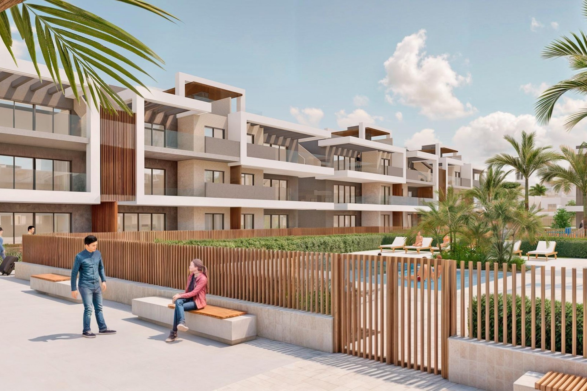 Nieuwbouw Woningen - Top Floor Bungalow -
Pilar de la Horadada