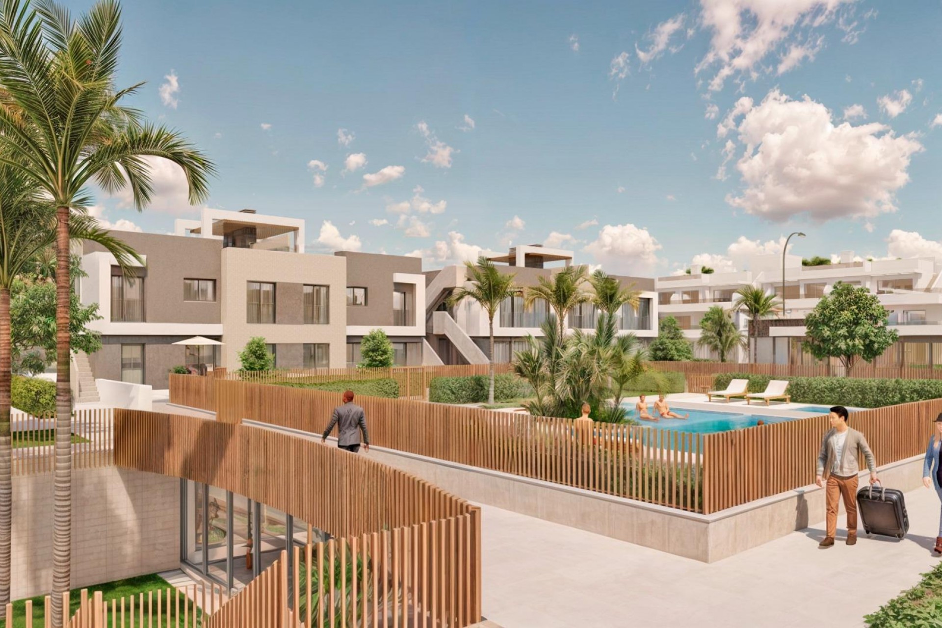 Nieuwbouw Woningen - Top Floor Bungalow -
Pilar de la Horadada
