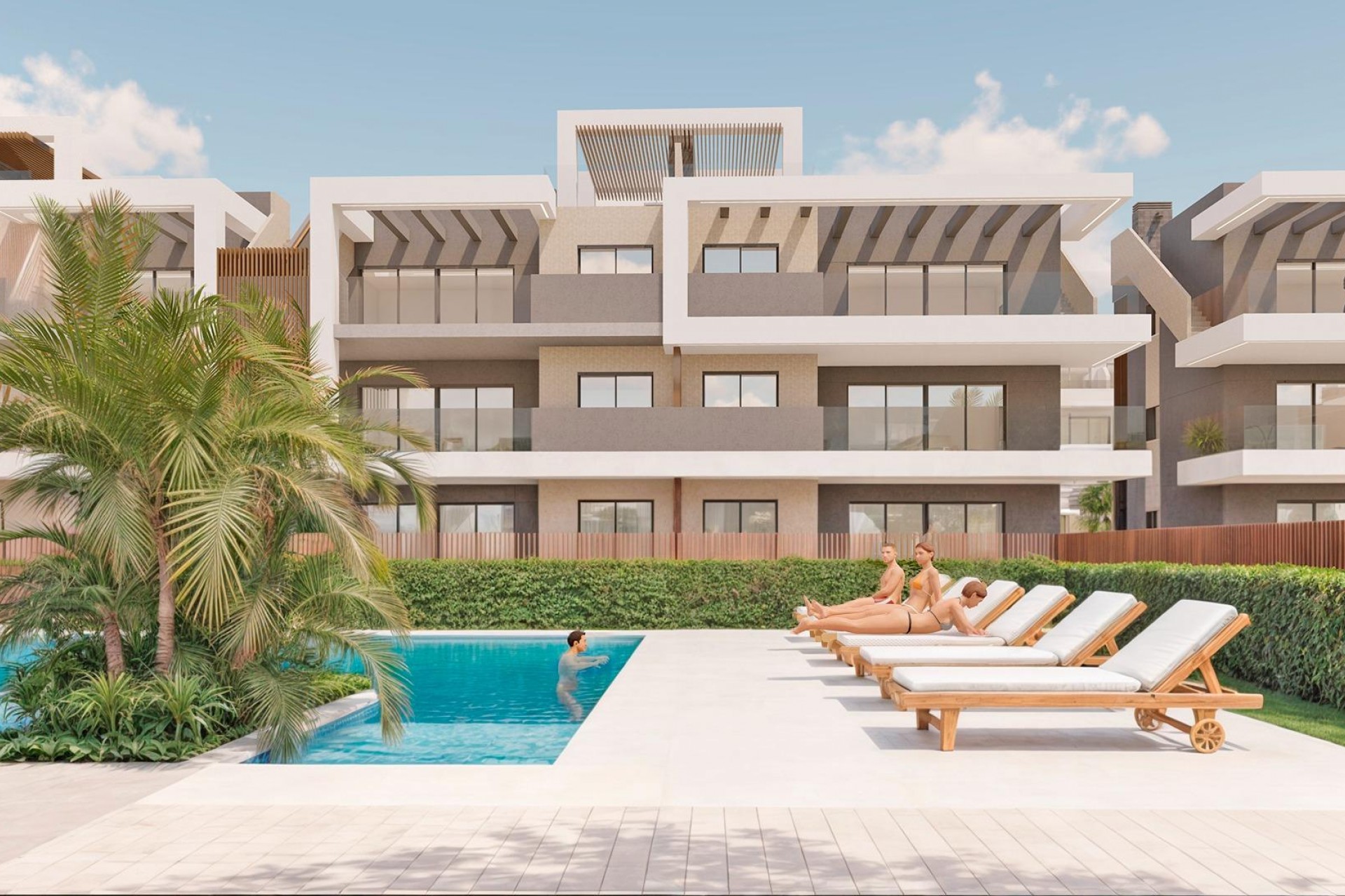 Nieuwbouw Woningen - Top Floor Bungalow -
Pilar de la Horadada