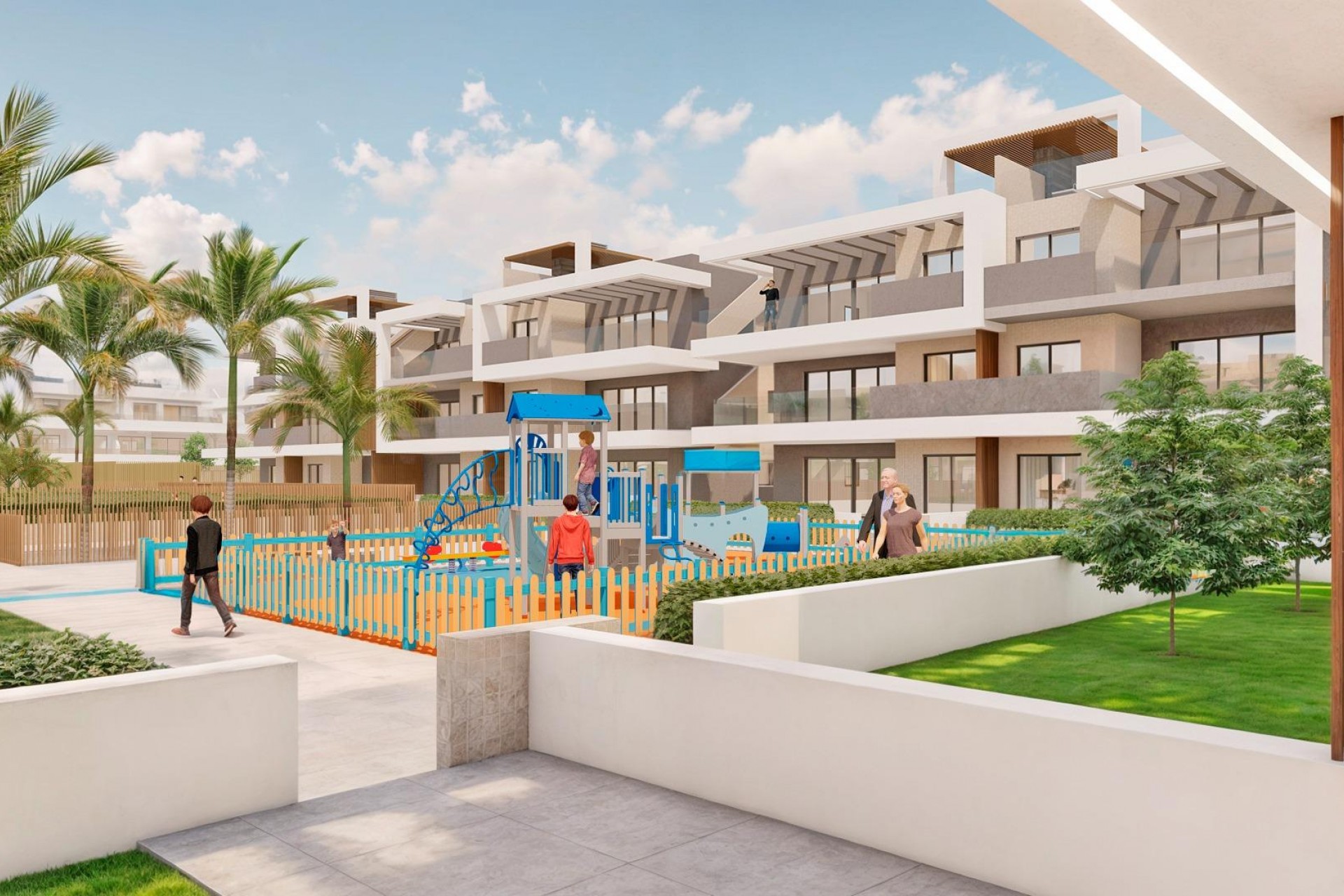 Nieuwbouw Woningen - Top Floor Bungalow -
Pilar de la Horadada