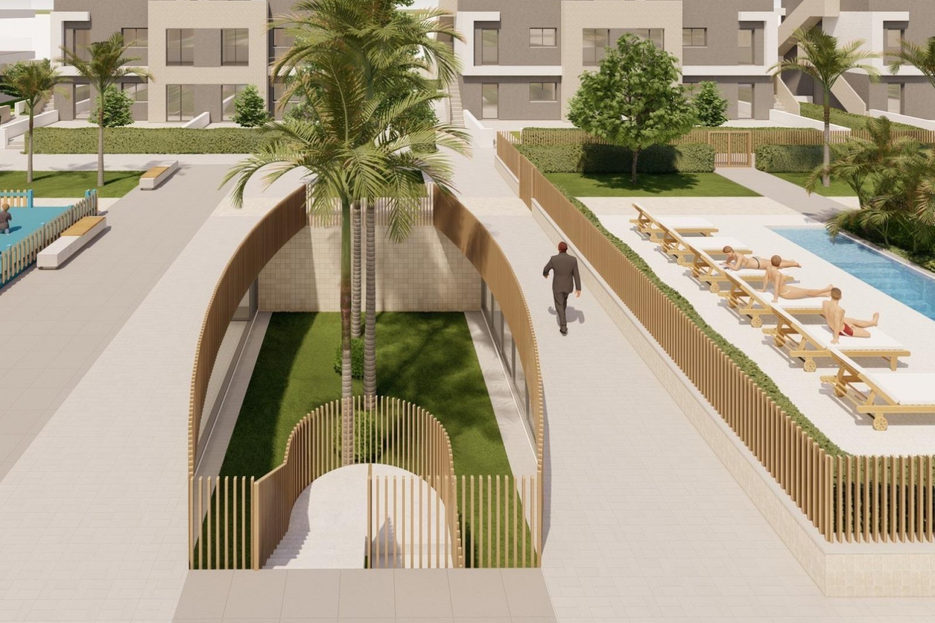 Nieuwbouw Woningen - Top Floor Bungalow -
Pilar de la Horadada