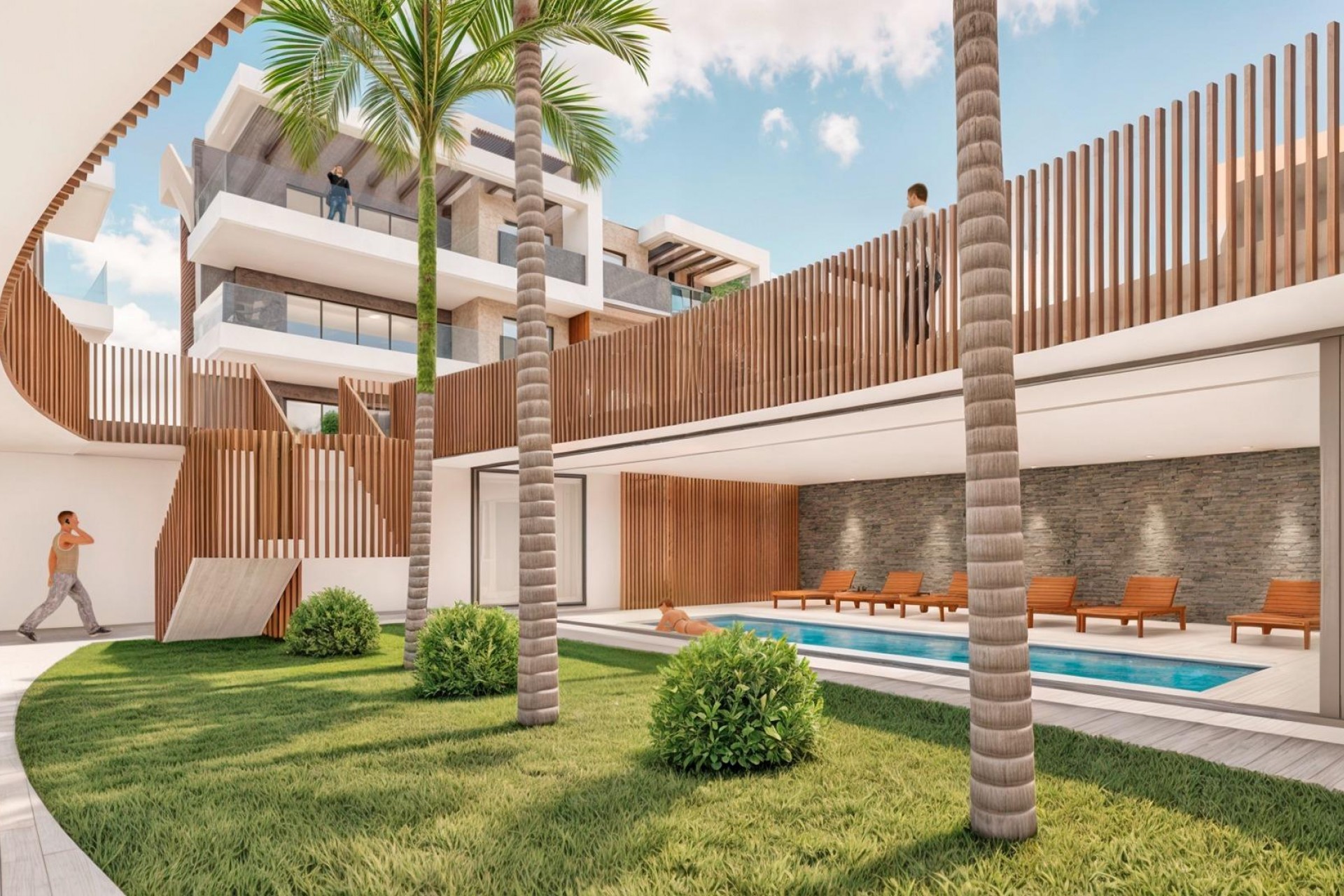 Nieuwbouw Woningen - Top Floor Bungalow -
Pilar de la Horadada