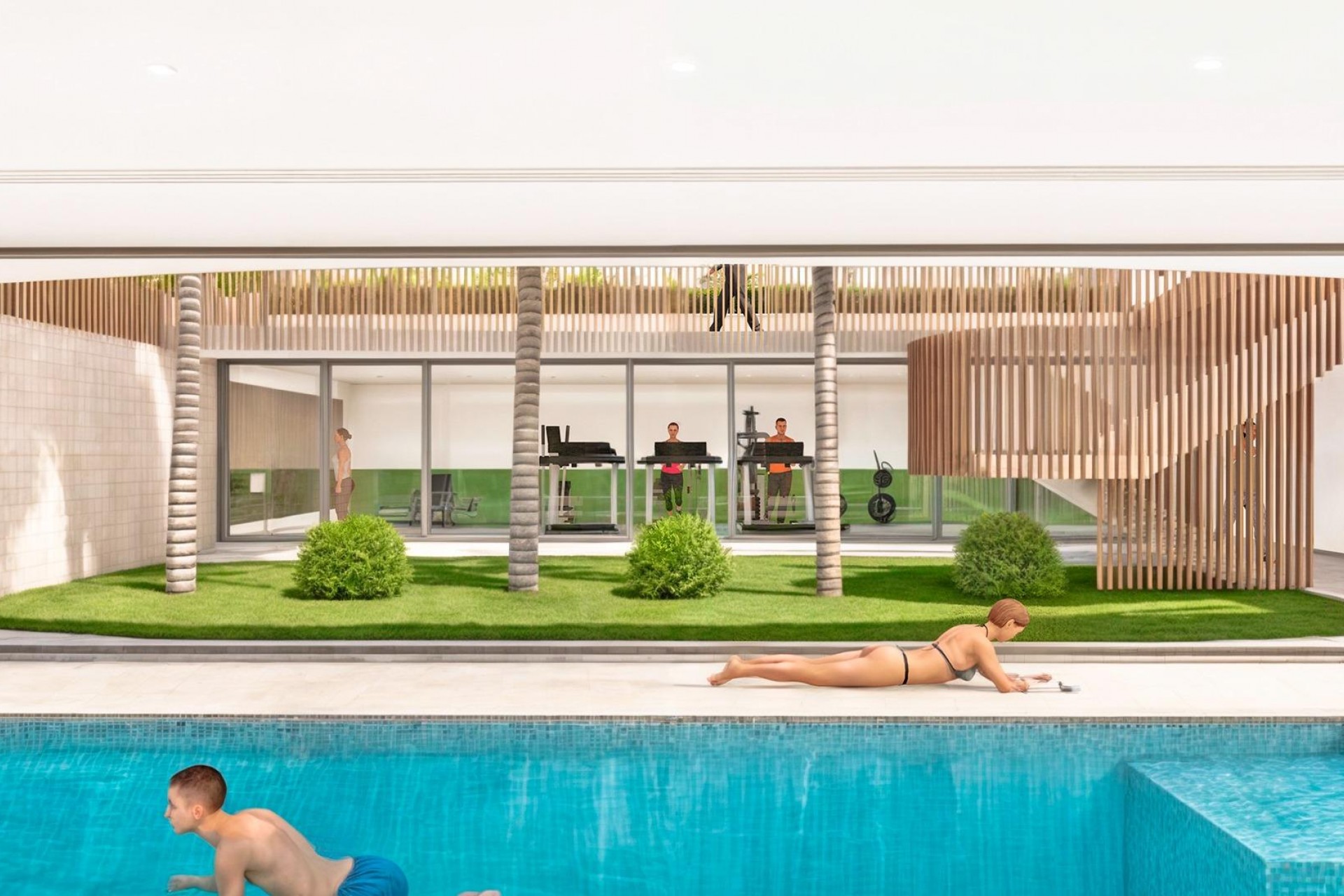 Nieuwbouw Woningen - Top Floor Bungalow -
Pilar de la Horadada
