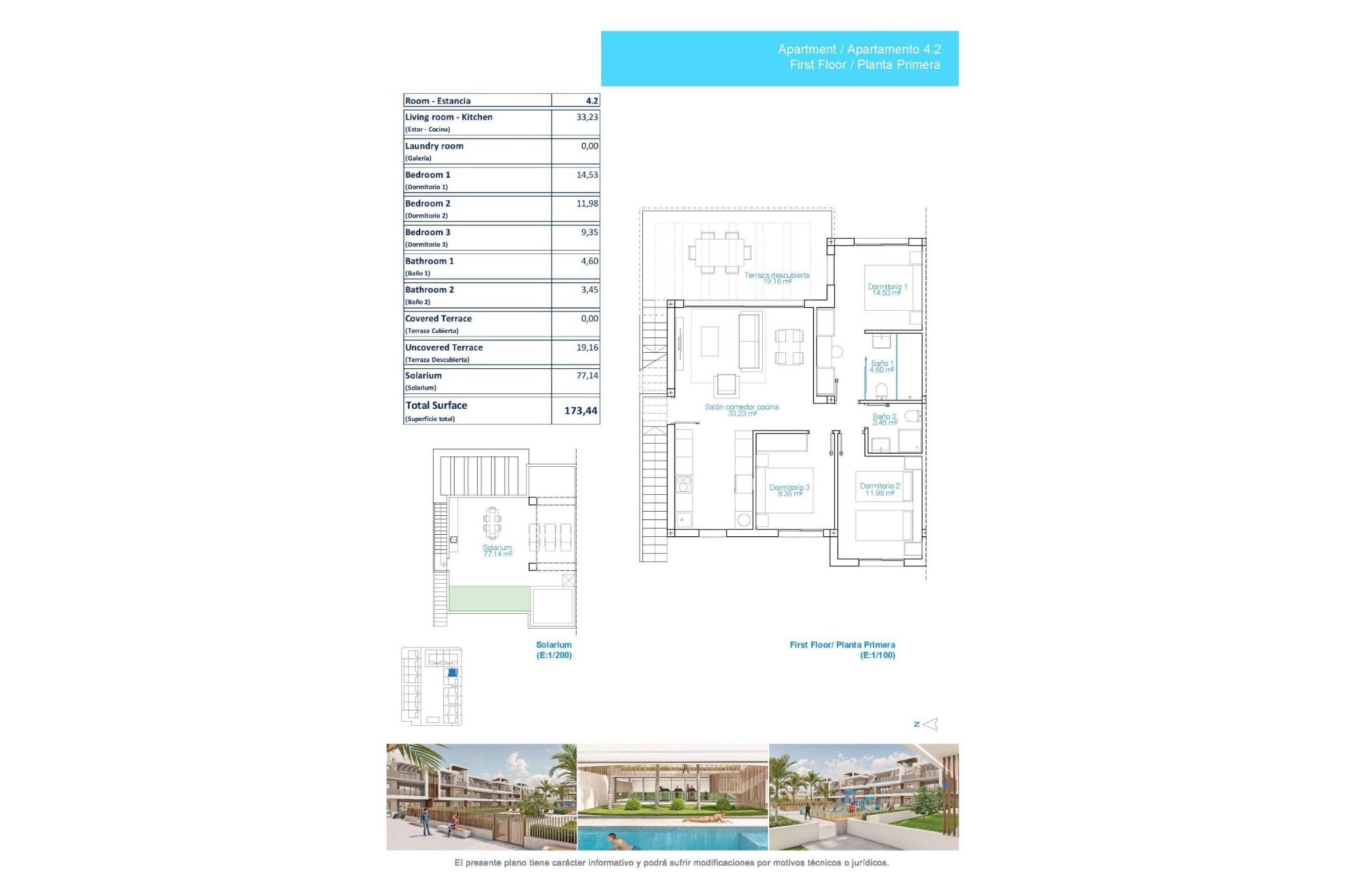 Nieuwbouw Woningen - Top Floor Bungalow -
Pilar de la Horadada