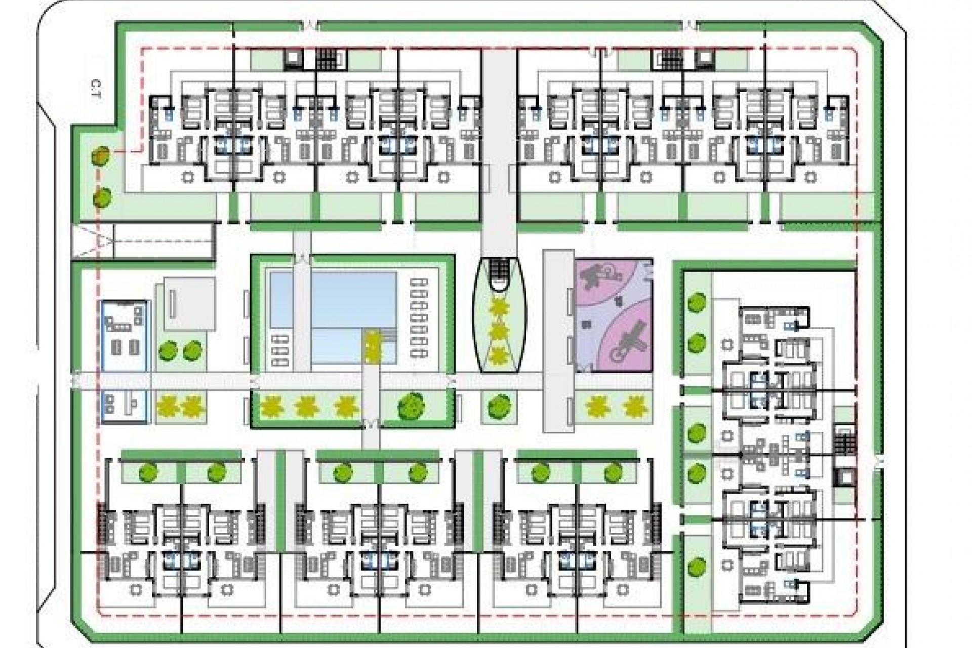 Nieuwbouw Woningen - Top Floor Bungalow -
Pilar de la Horadada