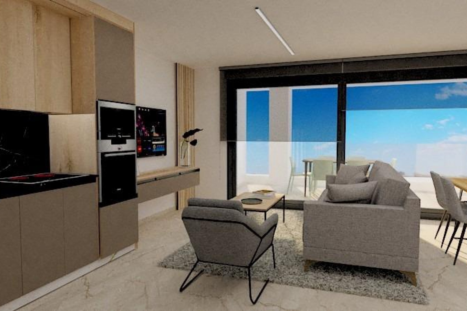 Nieuwbouw Woningen - Top Floor Bungalow -
Pilar de la Horadada