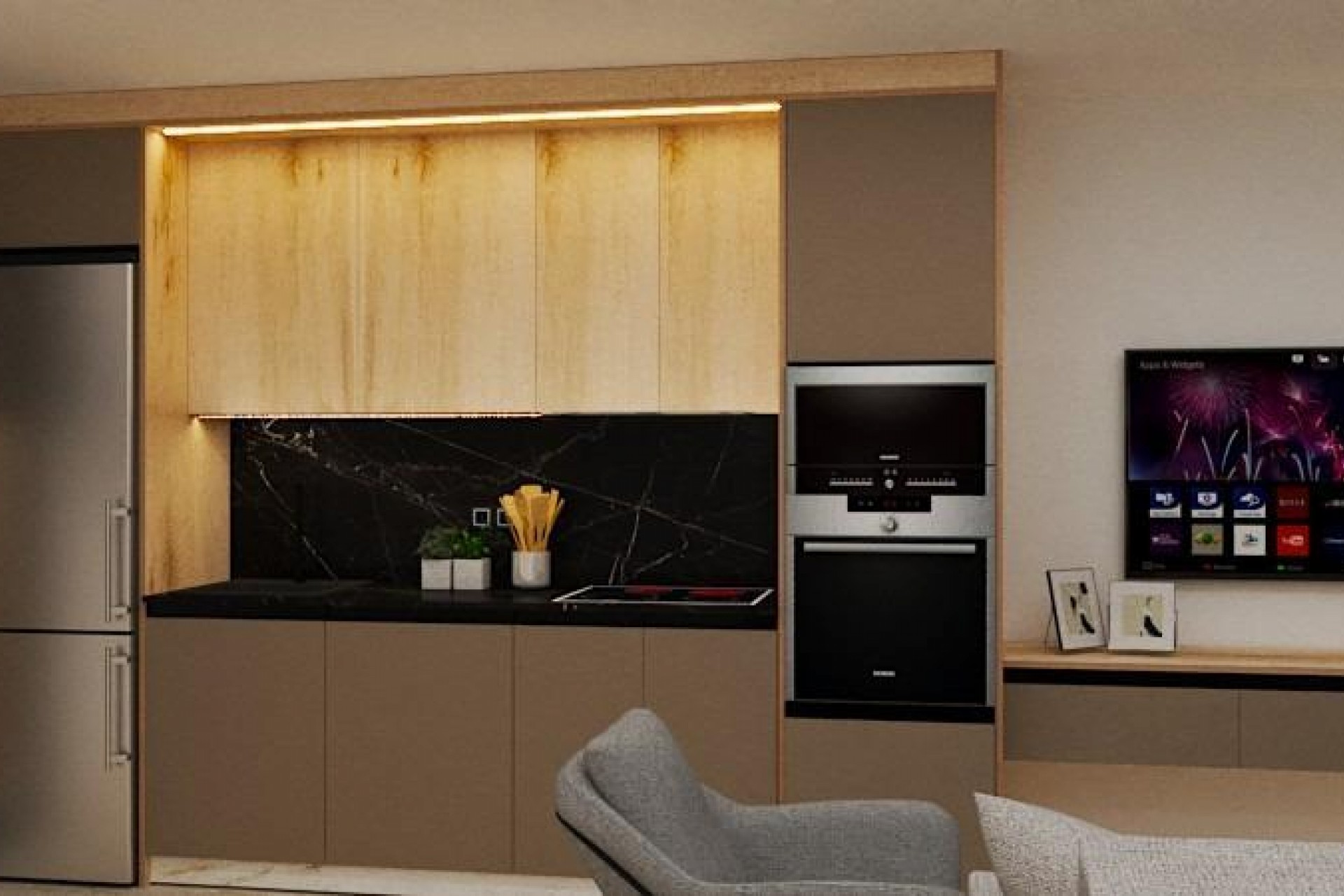 Nieuwbouw Woningen - Top Floor Bungalow -
Pilar de la Horadada