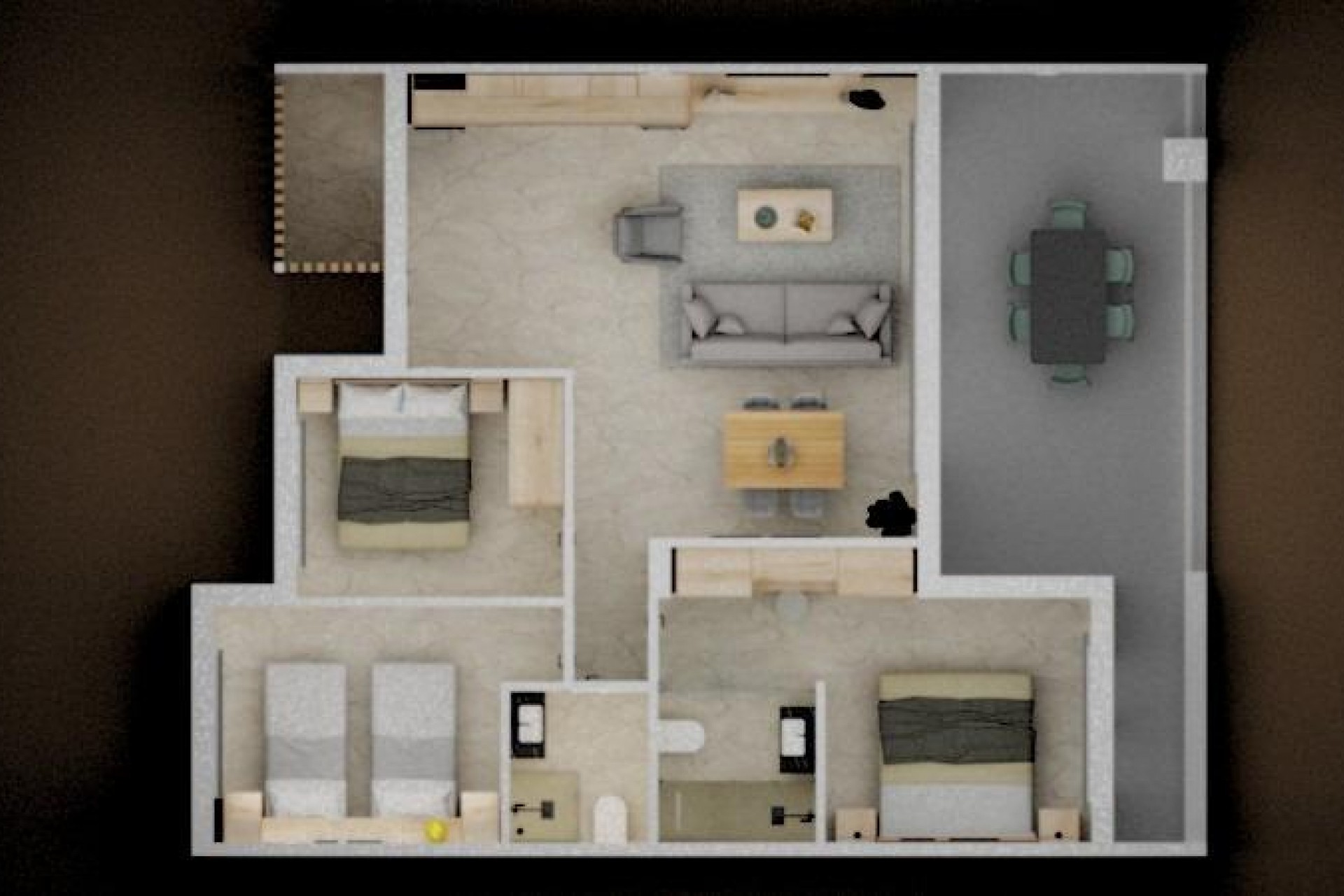 Nieuwbouw Woningen - Top Floor Bungalow -
Pilar de la Horadada