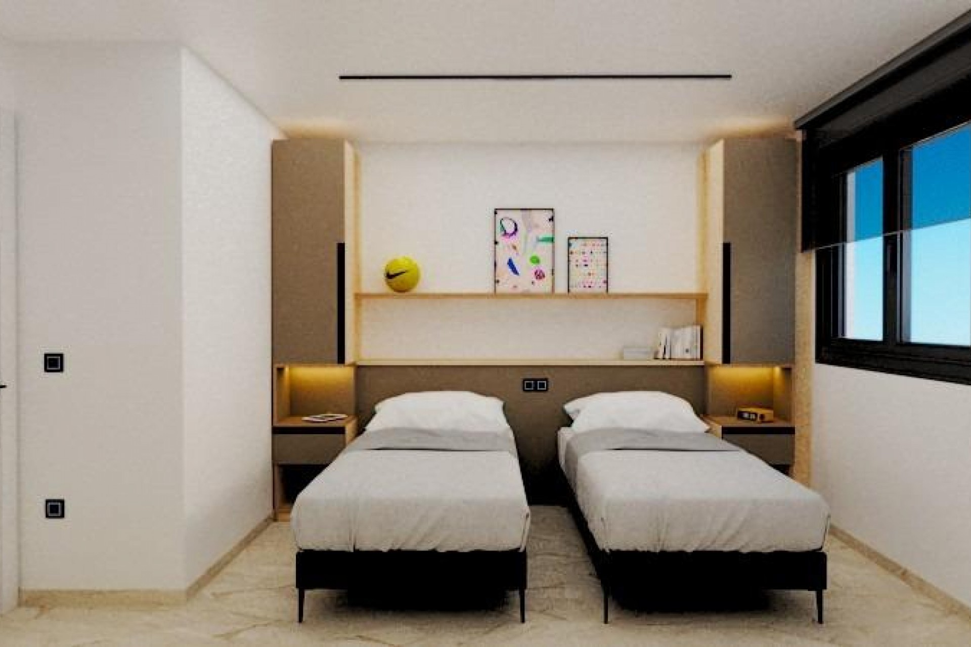 Nieuwbouw Woningen - Top Floor Bungalow -
Pilar de la Horadada