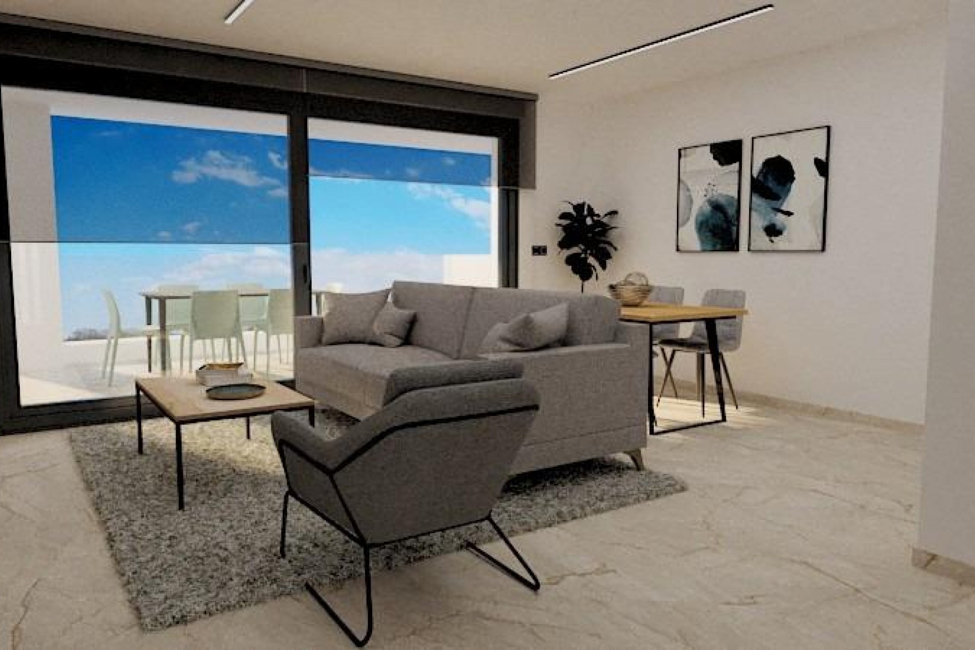 Nieuwbouw Woningen - Top Floor Bungalow -
Pilar de la Horadada