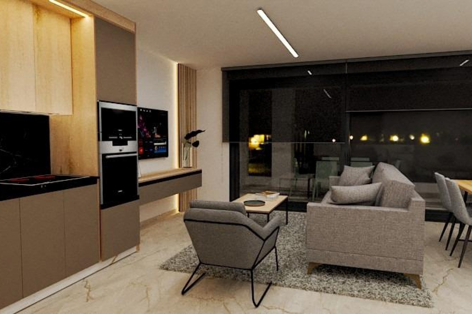 Nieuwbouw Woningen - Top Floor Bungalow -
Pilar de la Horadada