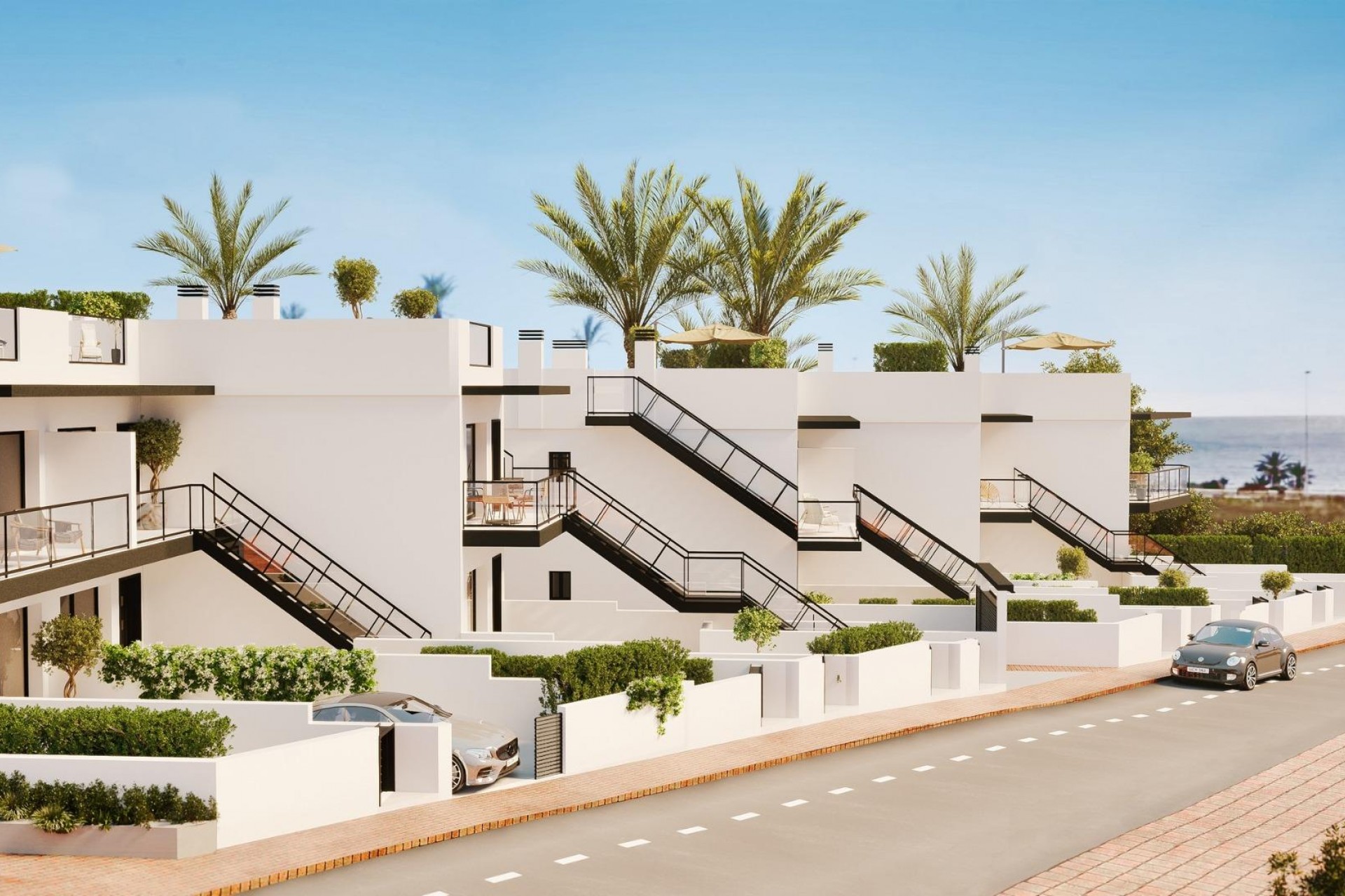 Nieuwbouw Woningen - Top Floor Bungalow -
Puerto de mazarron