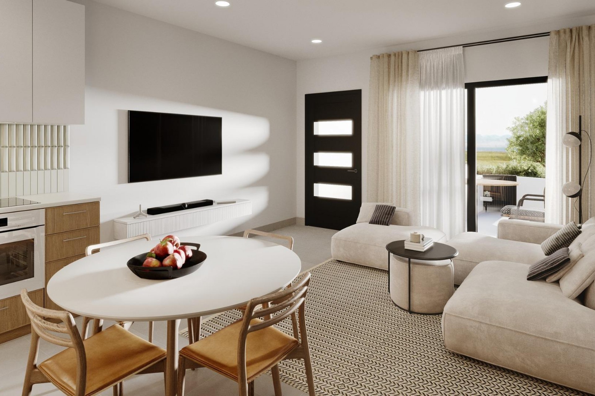 Nieuwbouw Woningen - Top Floor Bungalow -
Puerto de mazarron