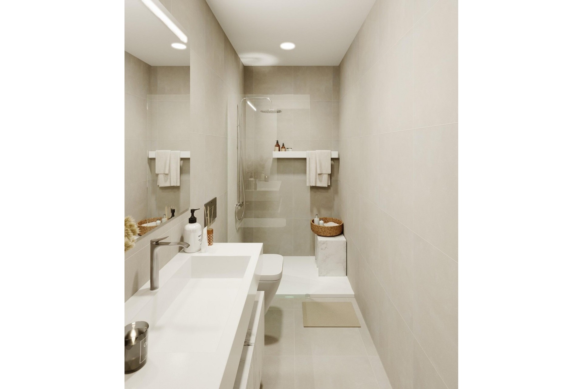 Nieuwbouw Woningen - Top Floor Bungalow -
Puerto de mazarron