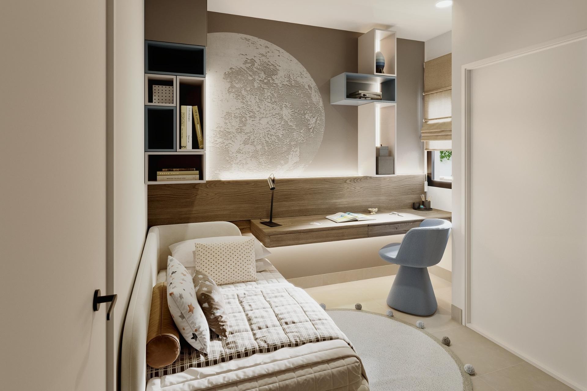 Nieuwbouw Woningen - Top Floor Bungalow -
Puerto de mazarron