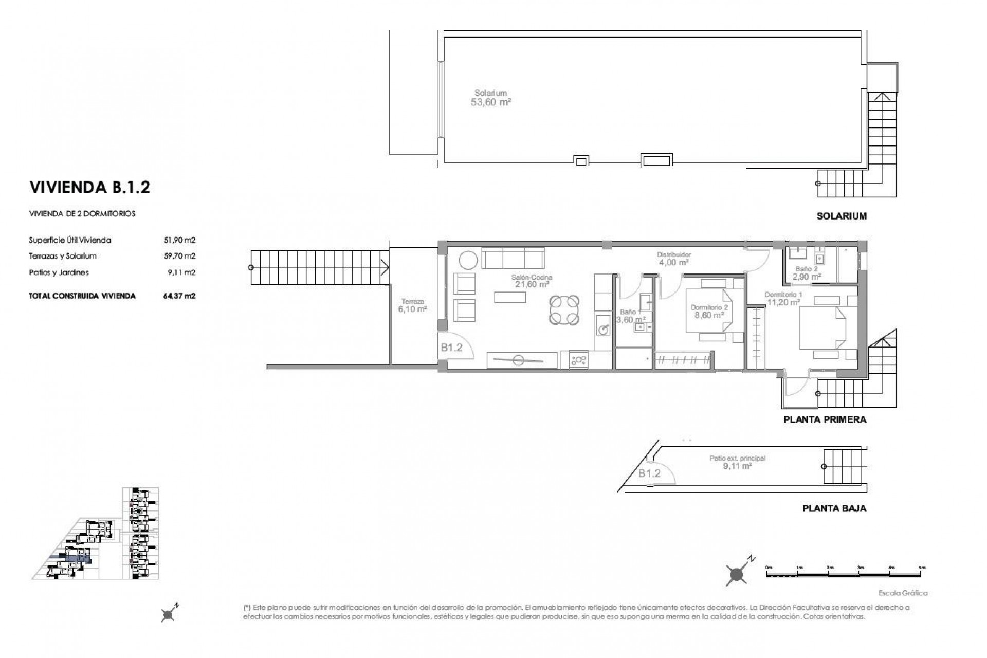 Nieuwbouw Woningen - Top Floor Bungalow -
Puerto de mazarron