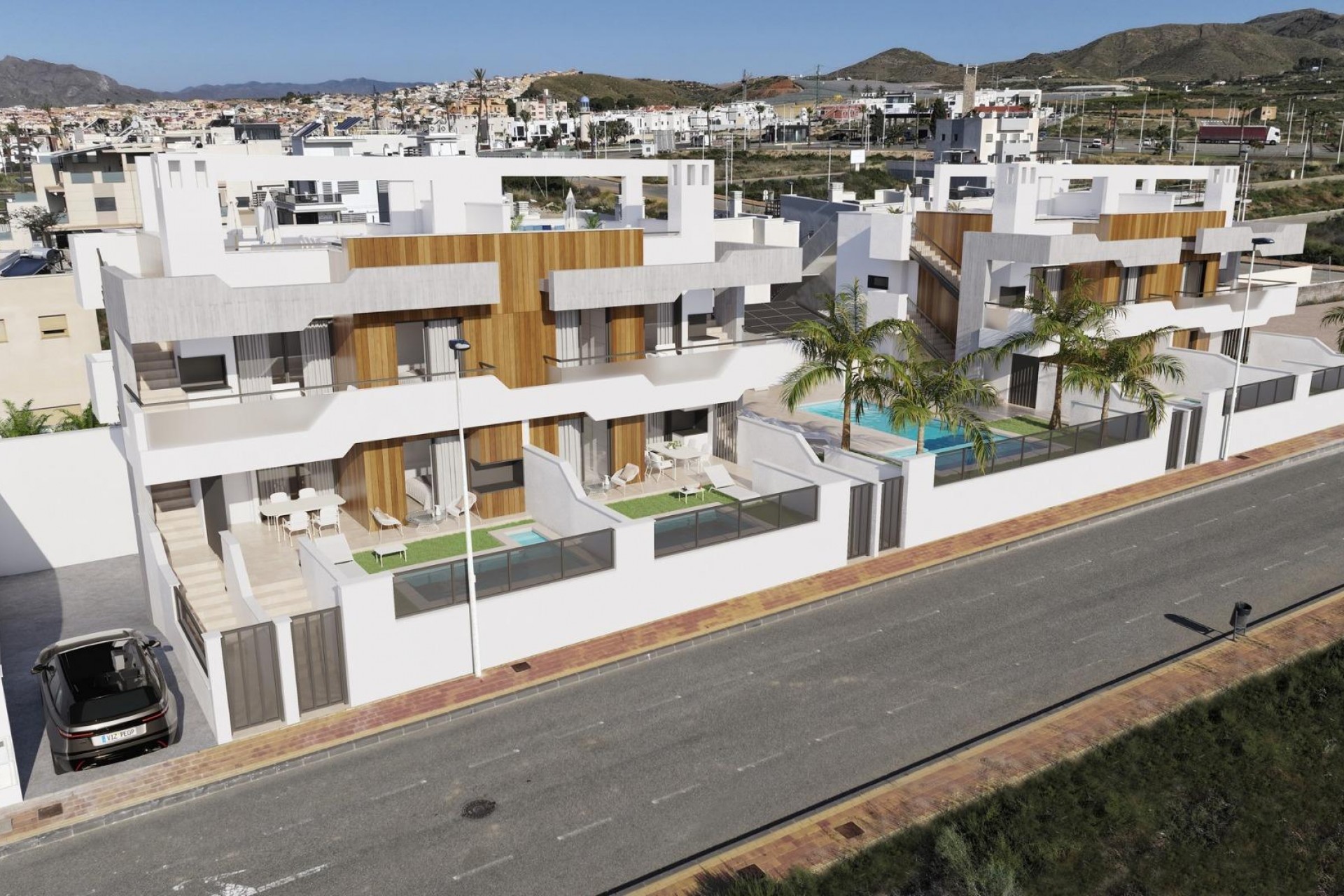 Nieuwbouw Woningen - Top Floor Bungalow -
Puerto de mazarron