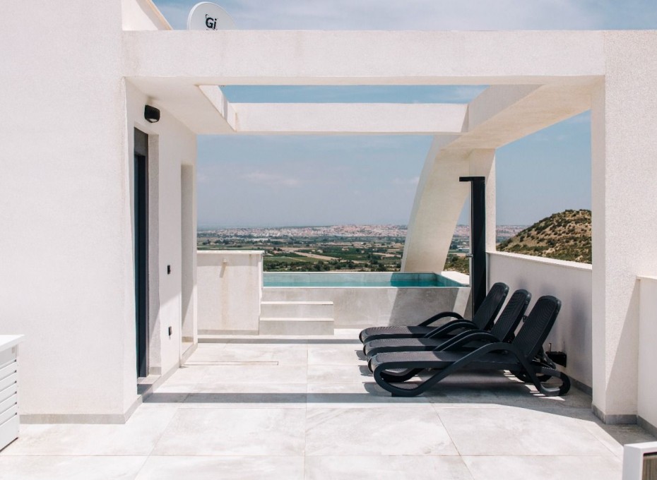 Nieuwbouw Woningen - Top Floor Bungalow -
Rojales