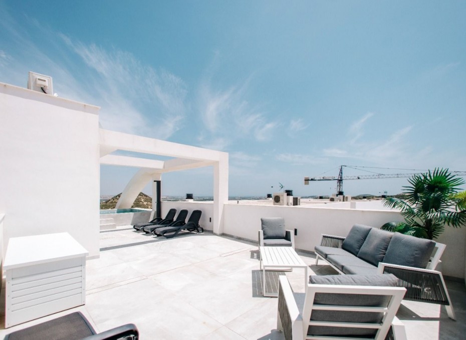 Nieuwbouw Woningen - Top Floor Bungalow -
Rojales