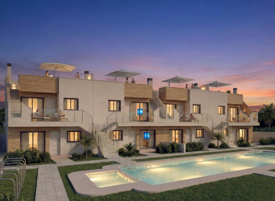 Nieuwbouw Woningen - Top Floor Bungalow -
San Javier