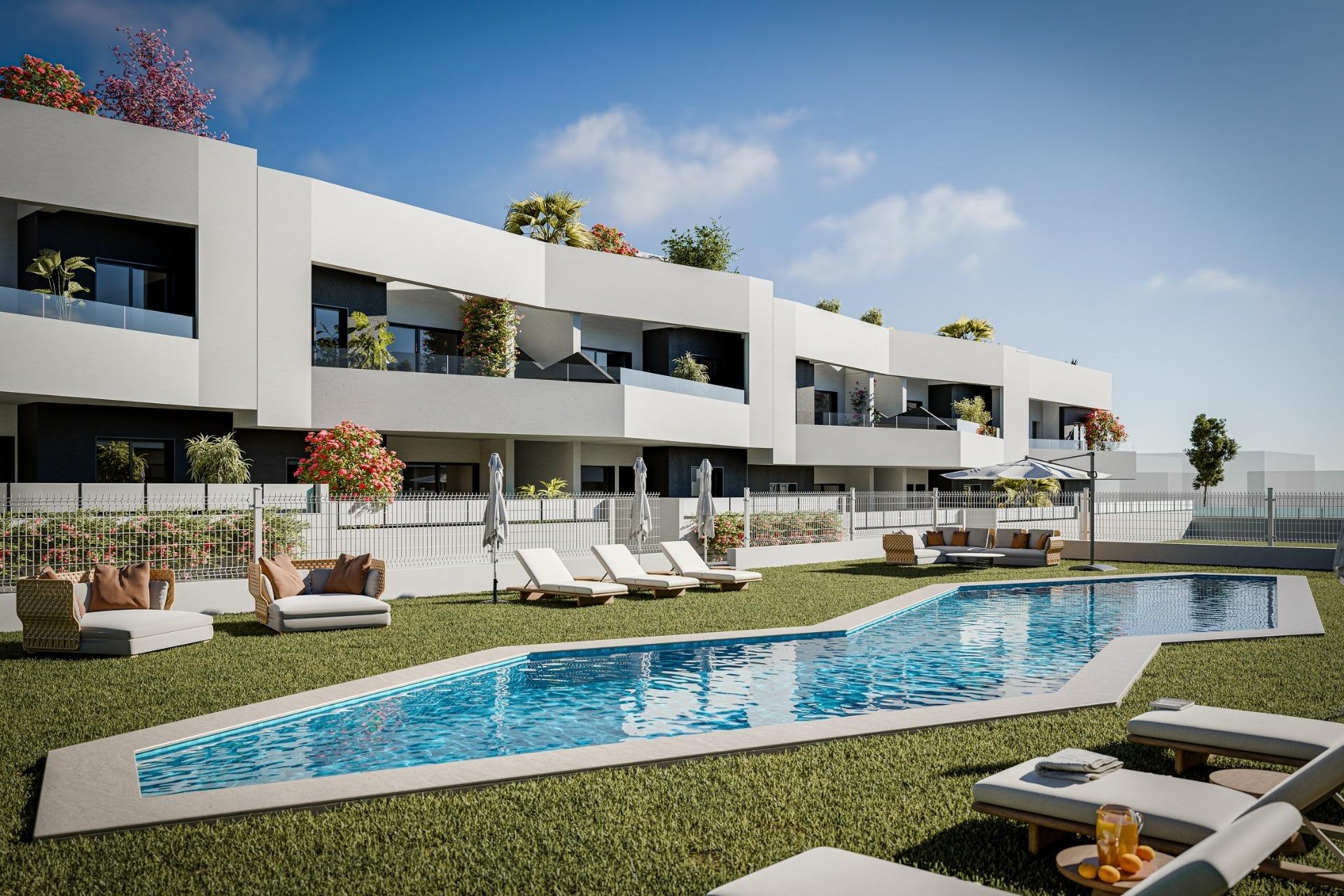 Nieuwbouw Woningen - Top Floor Bungalow -
San Miguel de Salinas