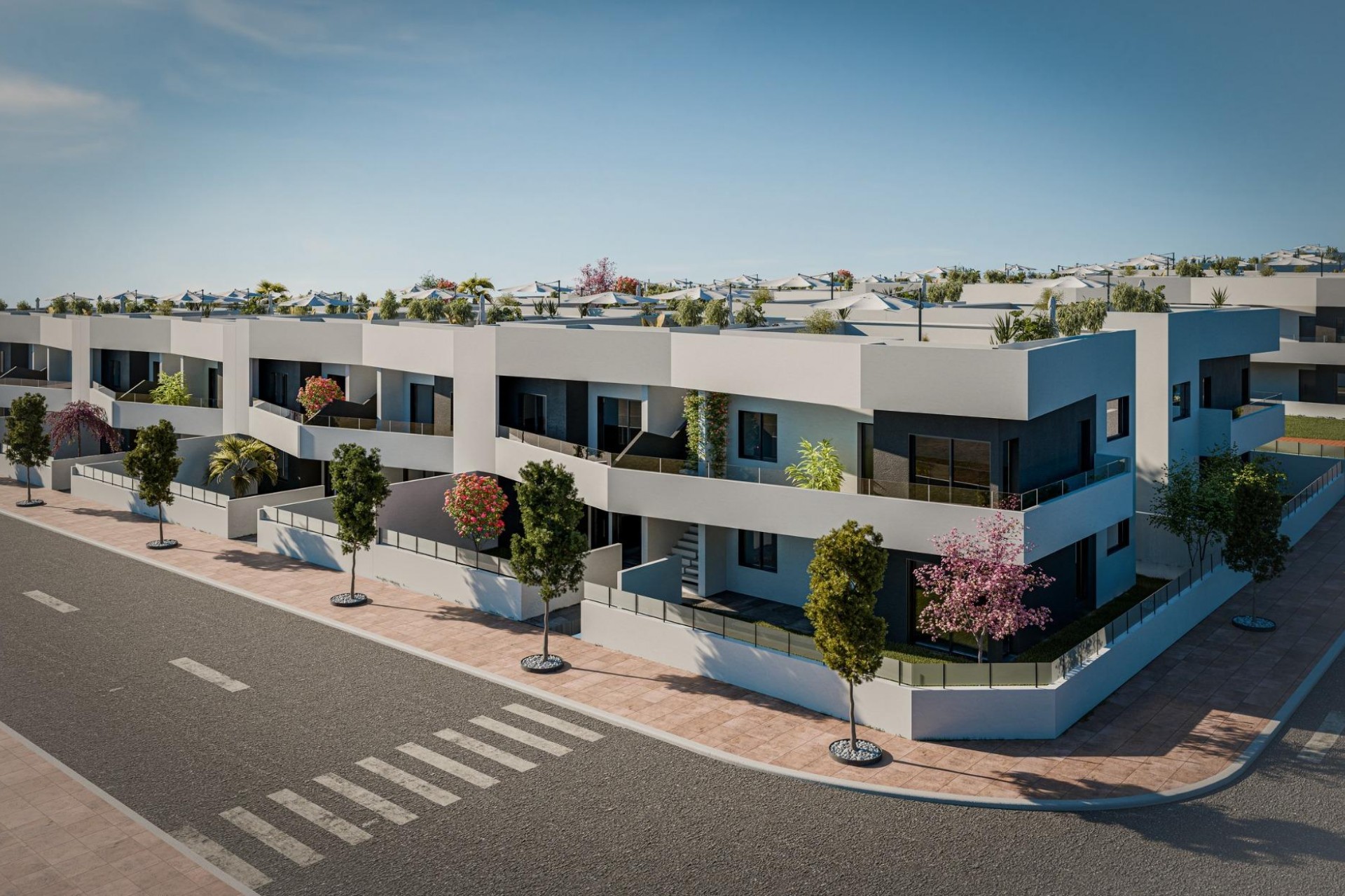 Nieuwbouw Woningen - Top Floor Bungalow -
San Miguel de Salinas