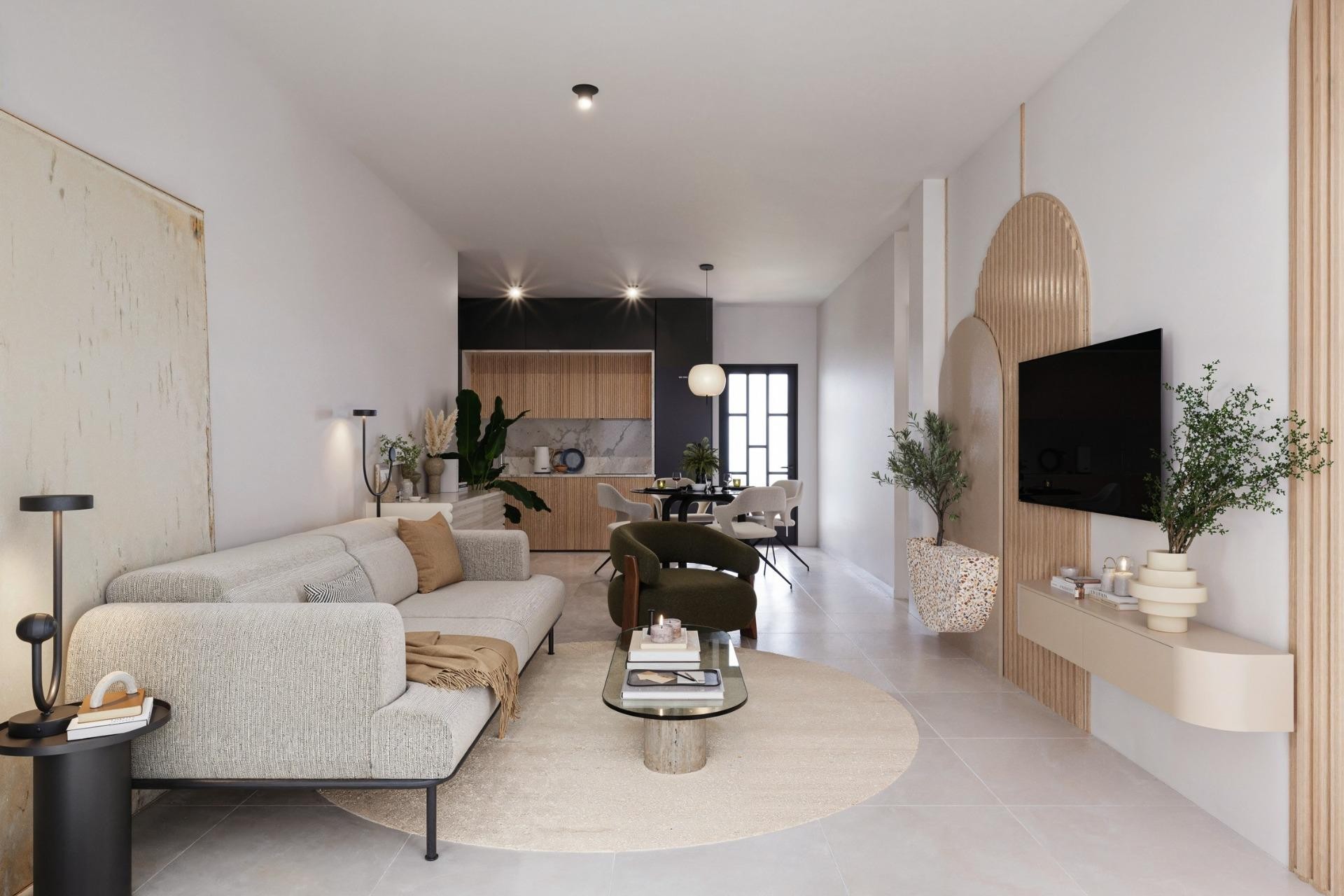 Nieuwbouw Woningen - Top Floor Bungalow -
San Miguel de Salinas