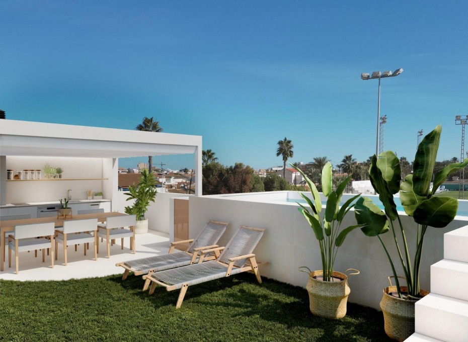 Nieuwbouw Woningen - Top Floor Bungalow -
San Pedro del Pinatar