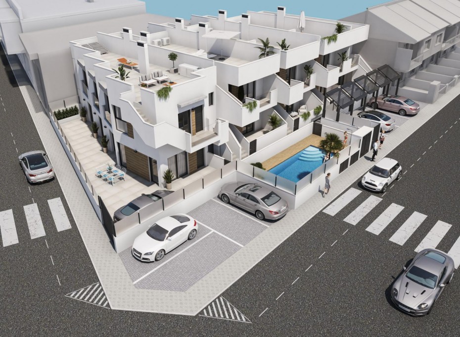 Nieuwbouw Woningen - Top Floor Bungalow -
San Pedro del Pinatar