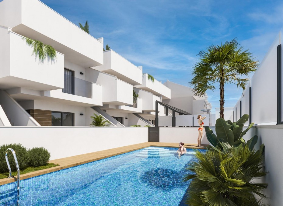 Nieuwbouw Woningen - Top Floor Bungalow -
San Pedro del Pinatar