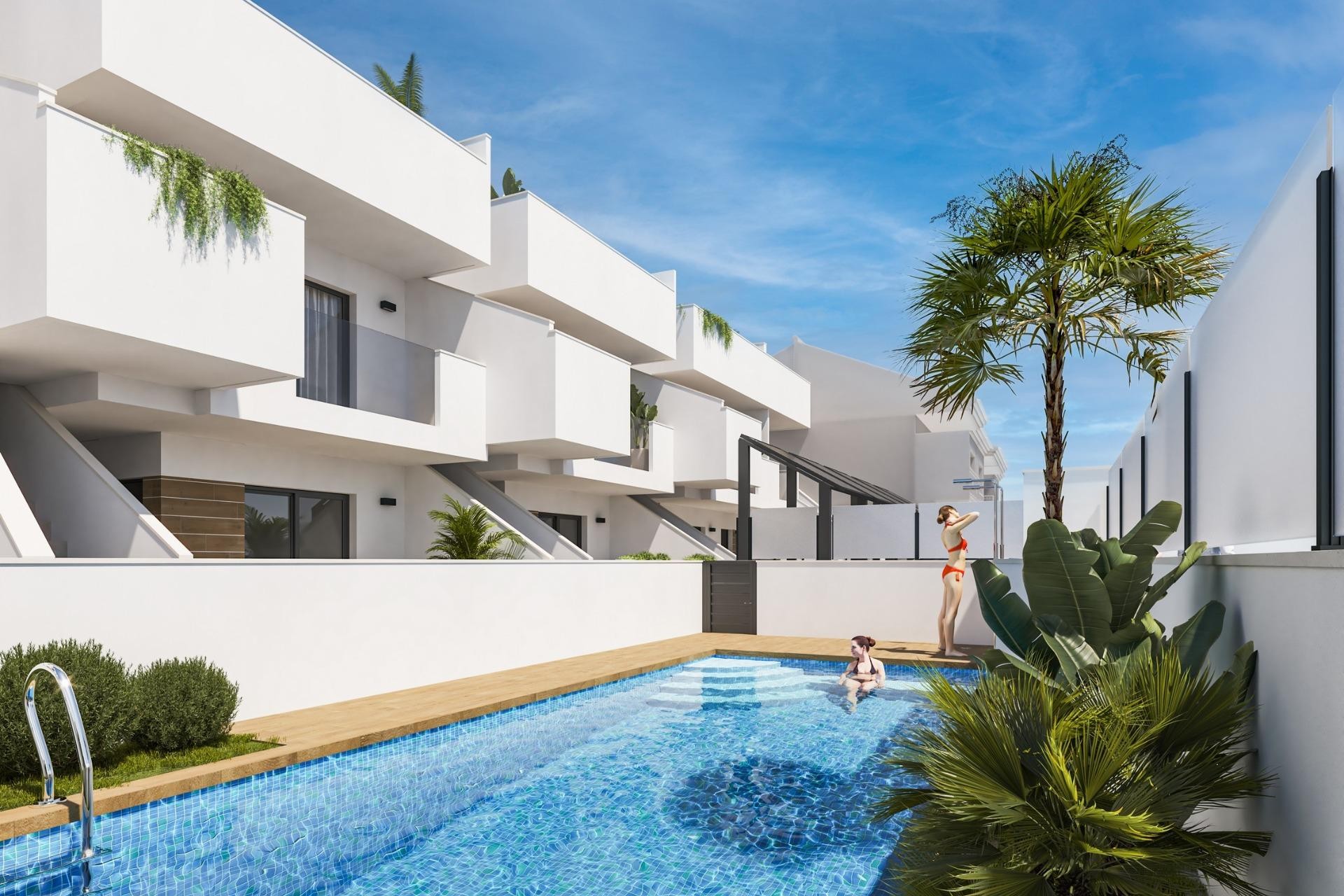Nieuwbouw Woningen - Top Floor Bungalow -
San Pedro del Pinatar