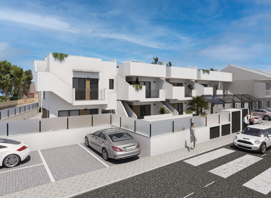 Nieuwbouw Woningen - Top Floor Bungalow -
San Pedro del Pinatar