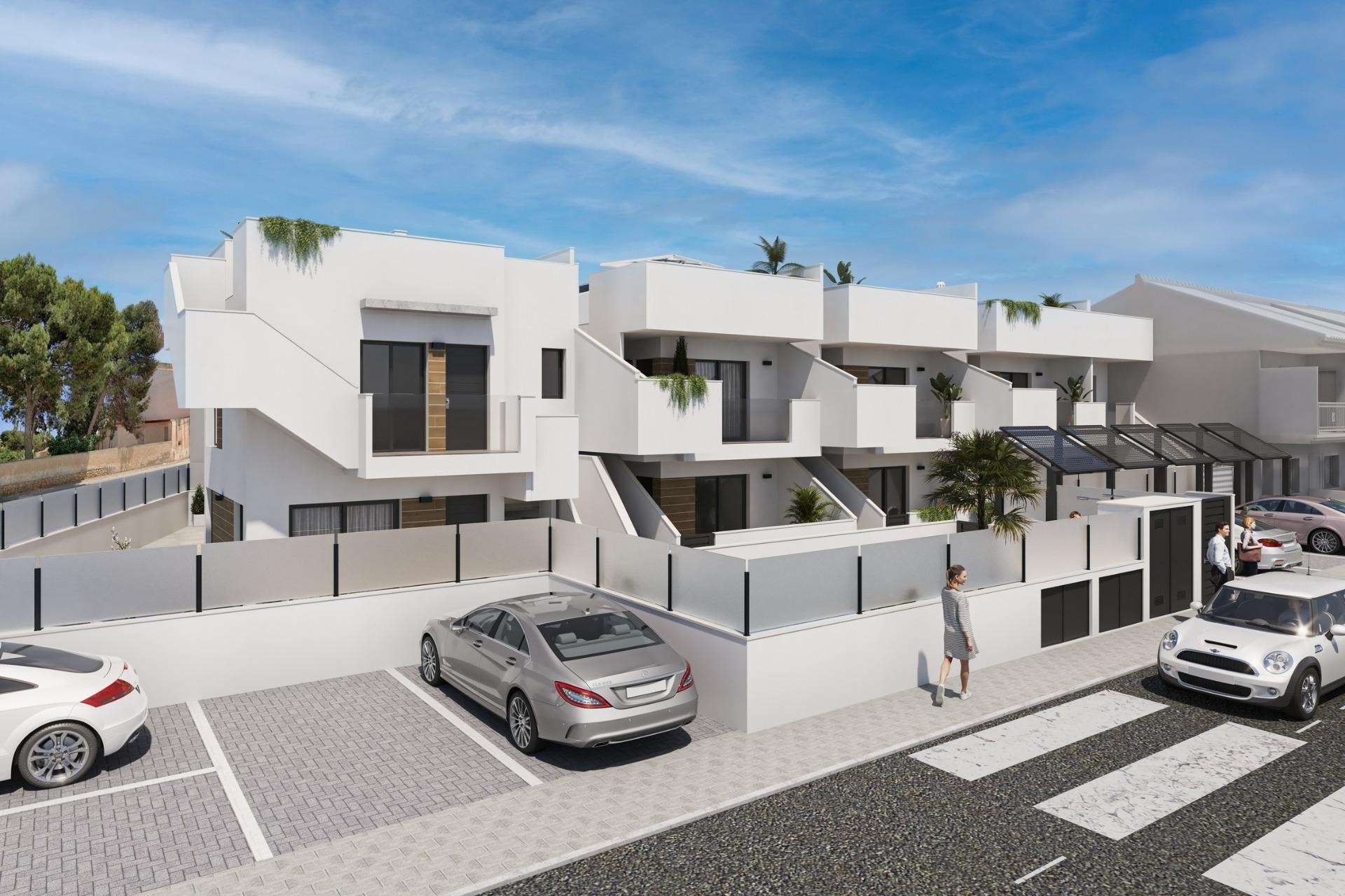 Nieuwbouw Woningen - Top Floor Bungalow -
San Pedro del Pinatar