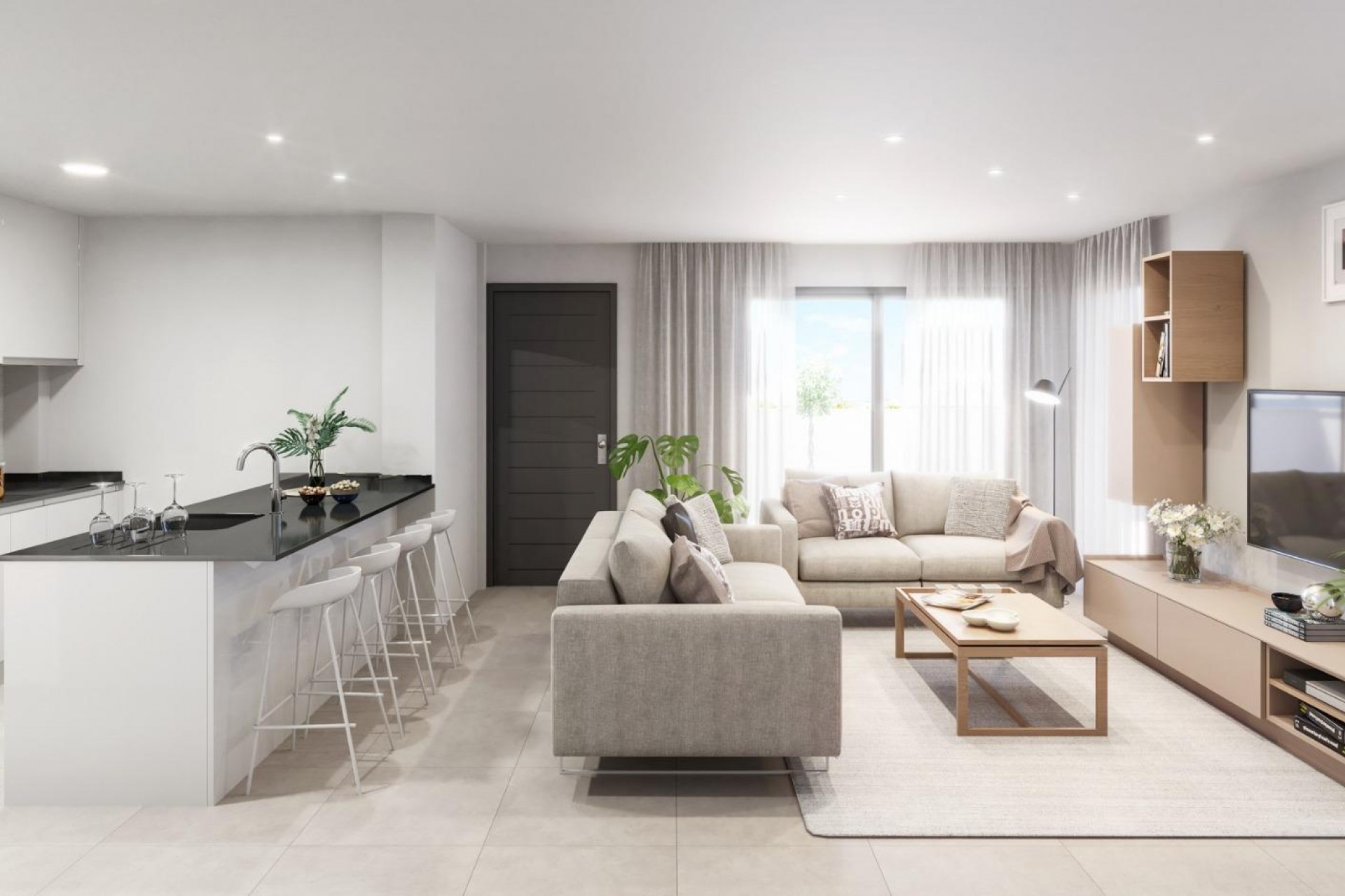 Nieuwbouw Woningen - Top Floor Bungalow -
San Pedro del Pinatar