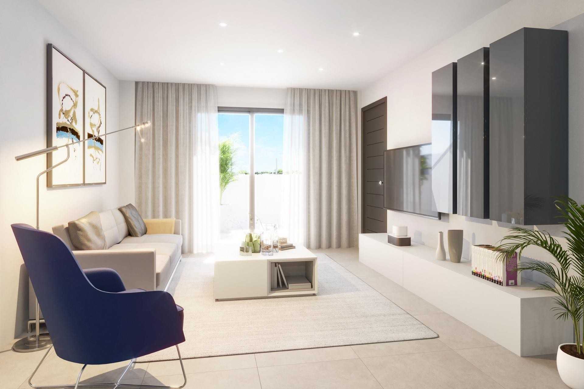Nieuwbouw Woningen - Top Floor Bungalow -
San Pedro del Pinatar