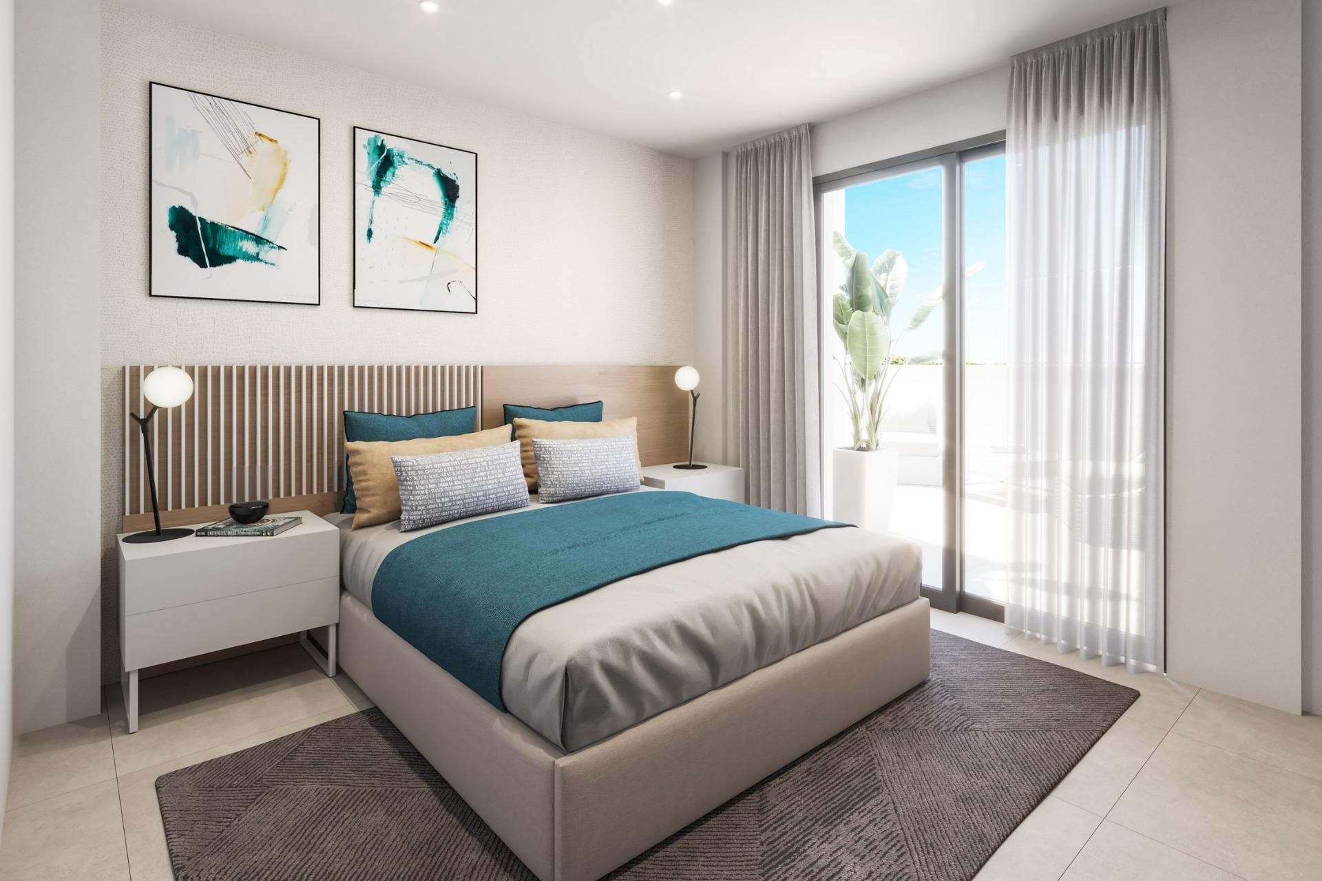 Nieuwbouw Woningen - Top Floor Bungalow -
San Pedro del Pinatar