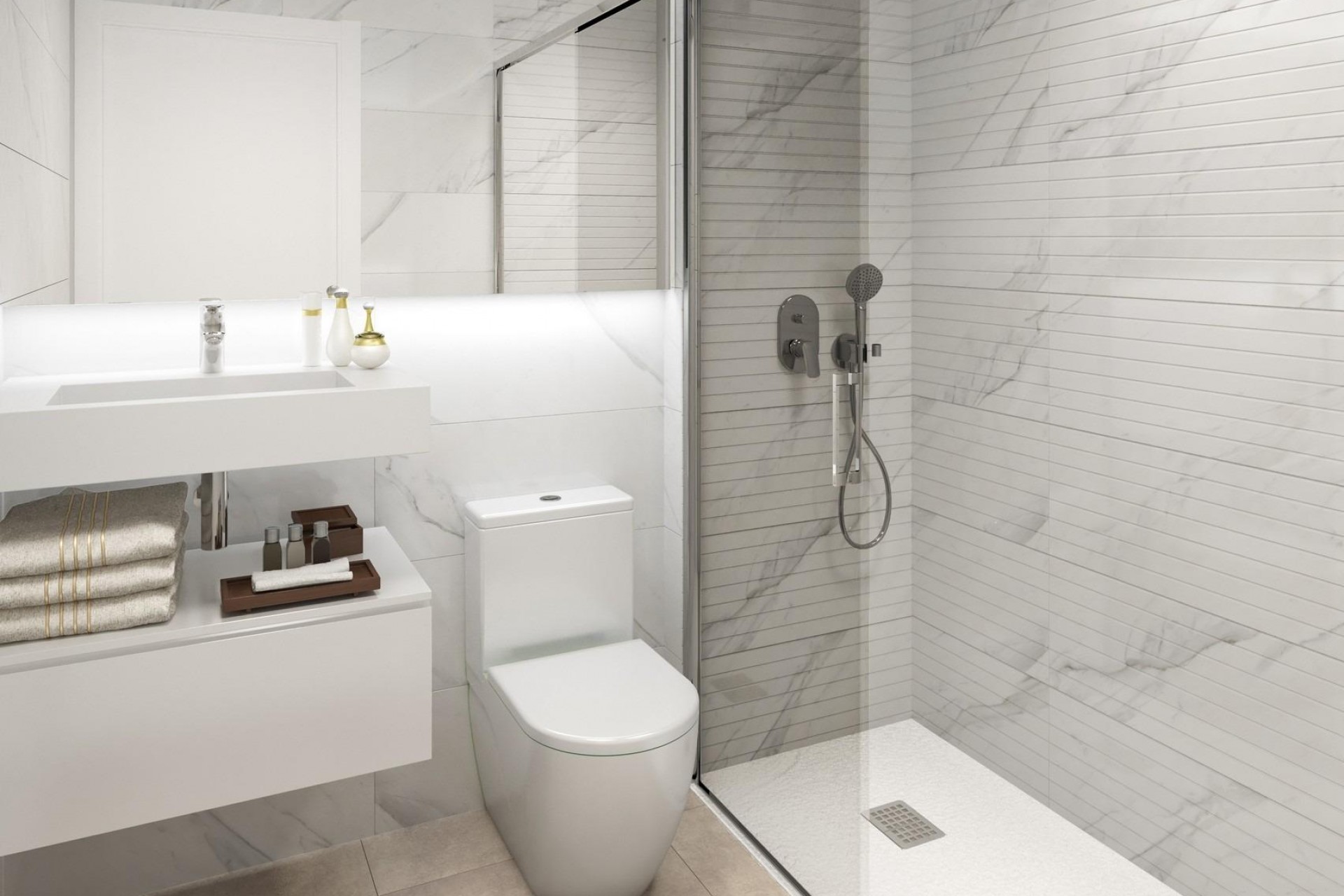 Nieuwbouw Woningen - Top Floor Bungalow -
San Pedro del Pinatar