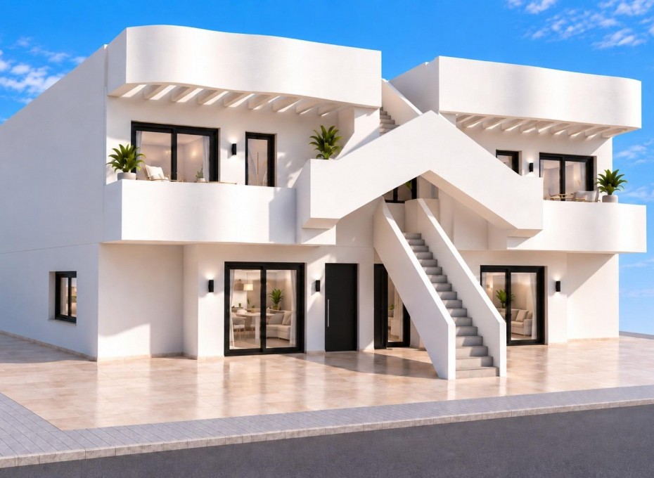 Nieuwbouw Woningen - Top Floor Bungalow -
San Pedro del Pinatar