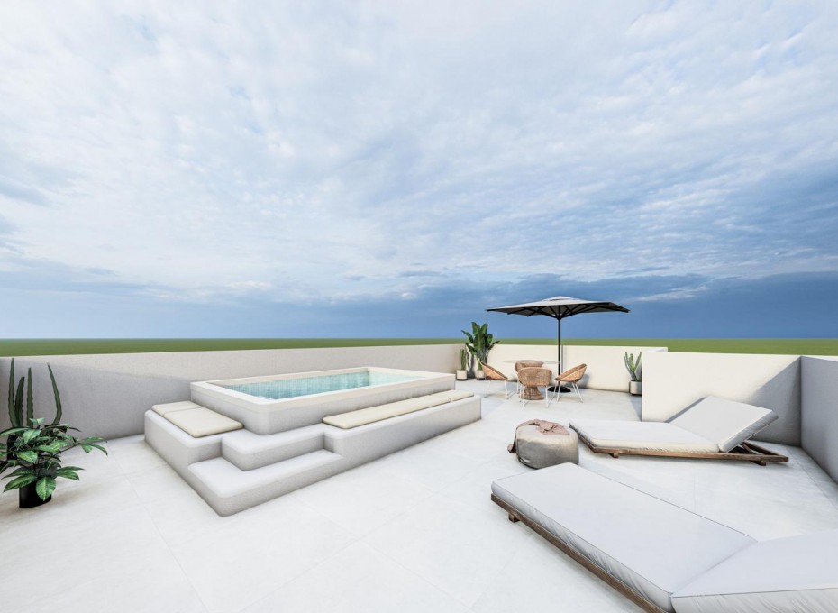 Nieuwbouw Woningen - Top Floor Bungalow -
San Pedro del Pinatar