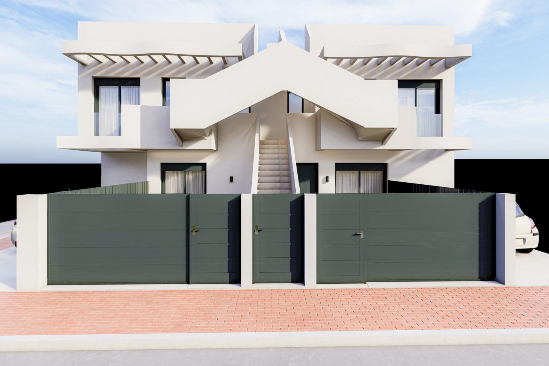 Nieuwbouw Woningen - Top Floor Bungalow -
San Pedro del Pinatar